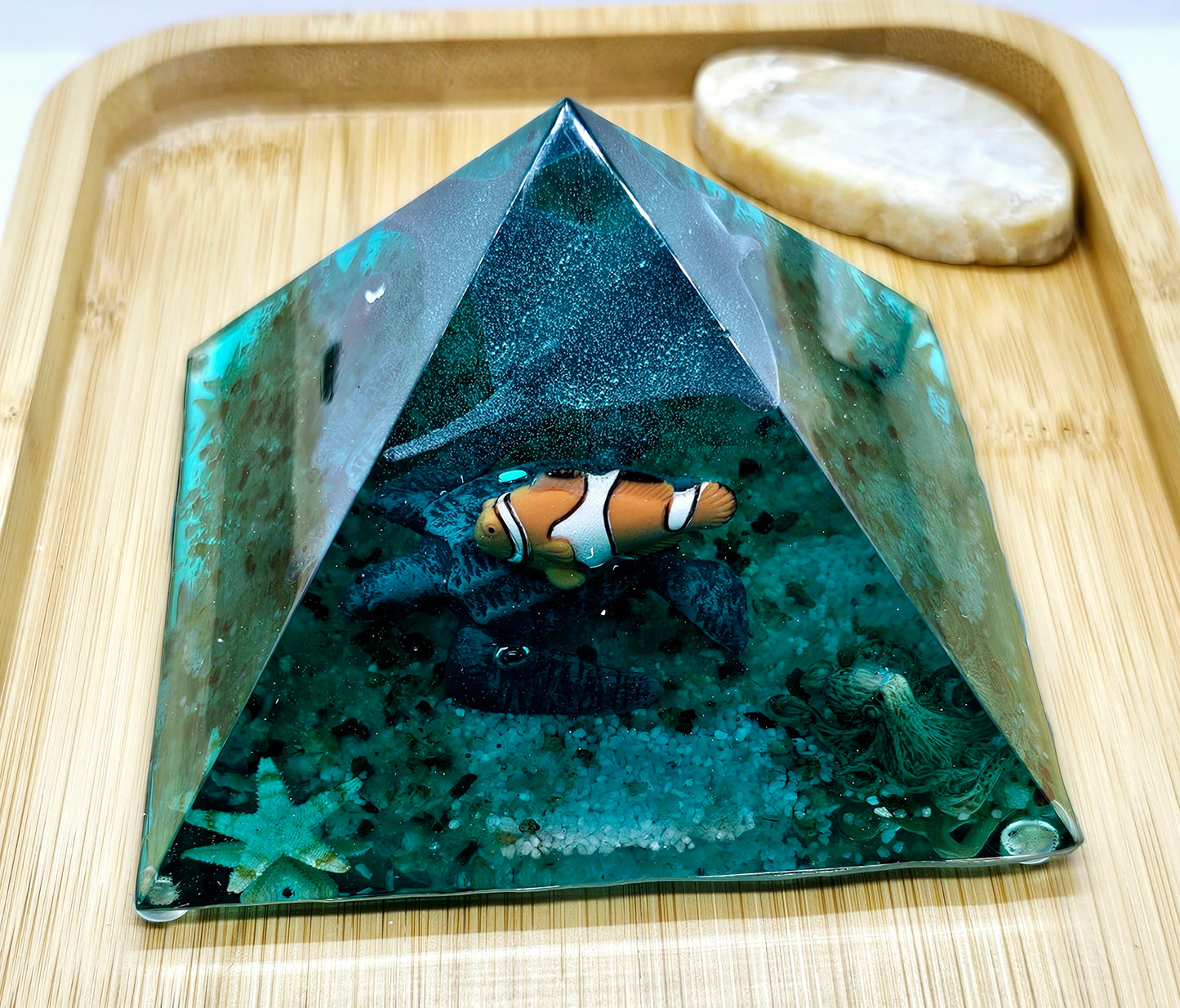 Under the sea pyramid