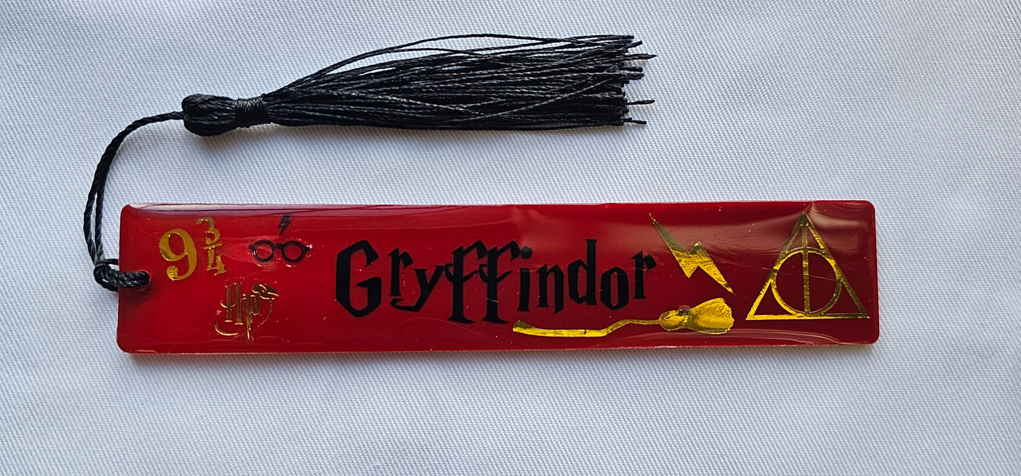 Harry Potter bookmarks