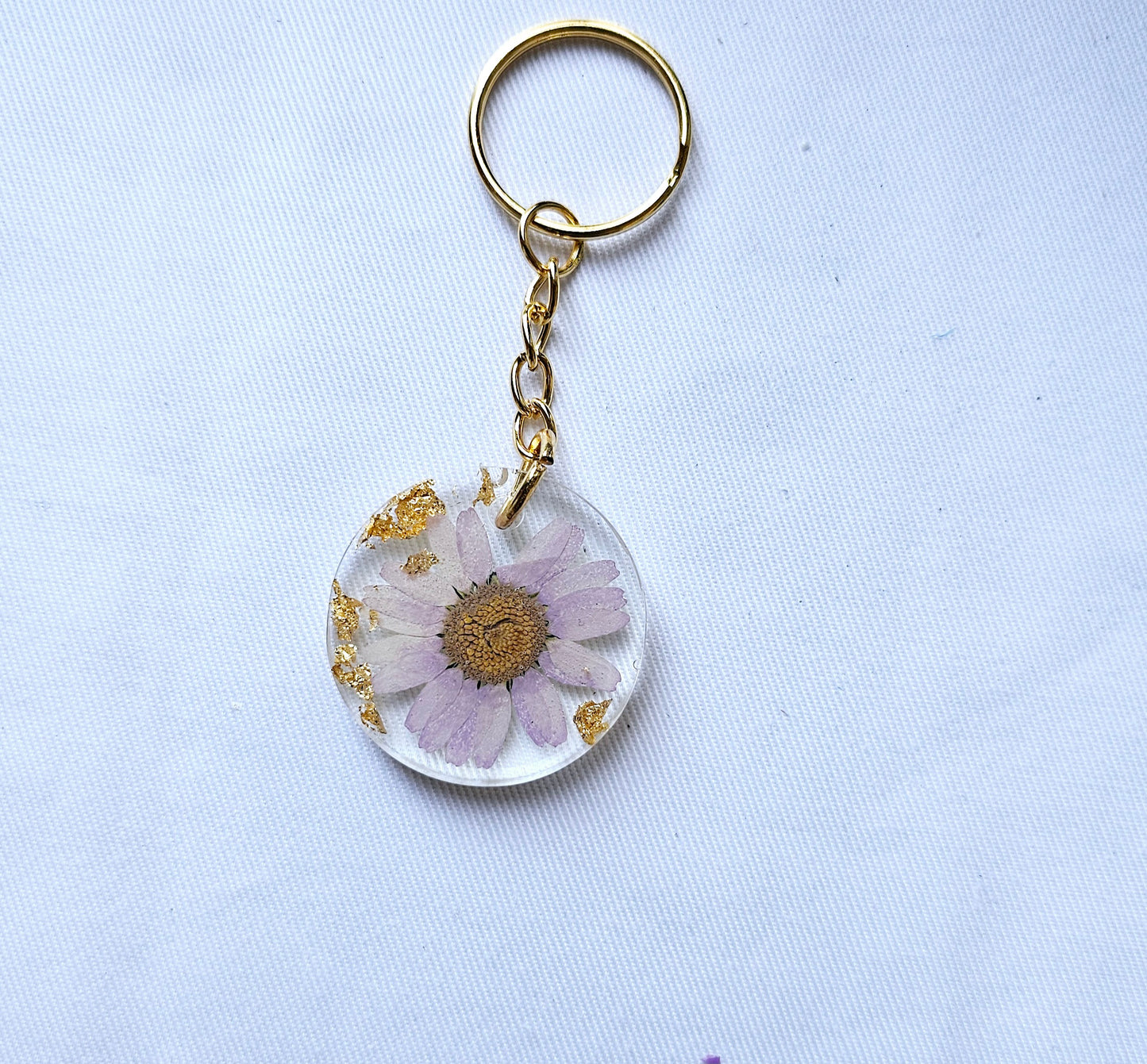 Bag Charms/Floral keychains
