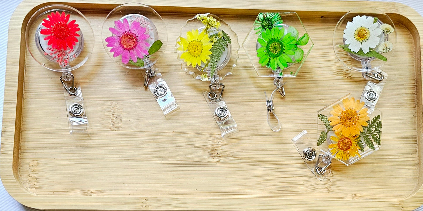 Flower Badge reels