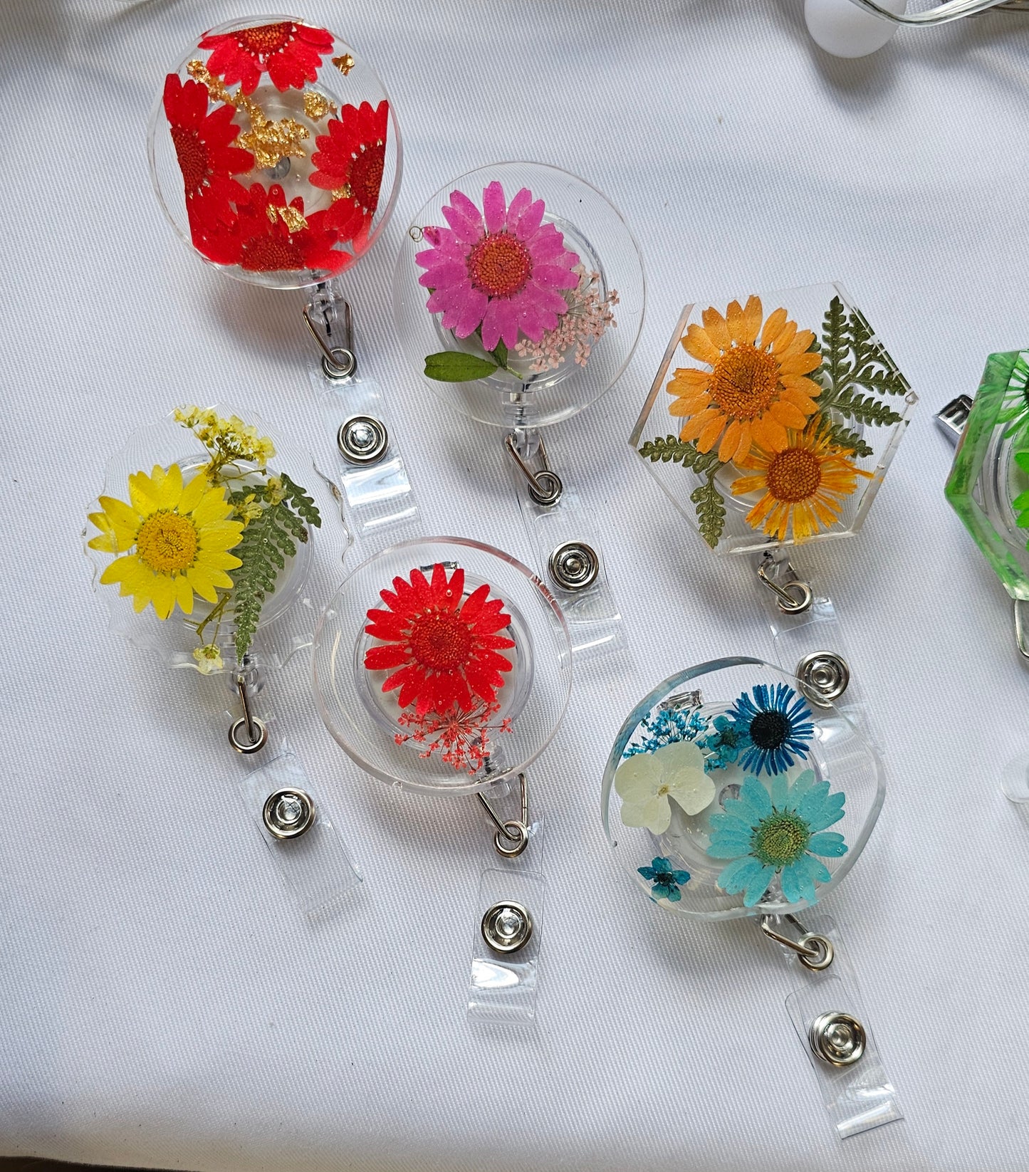 Flower Badge reels