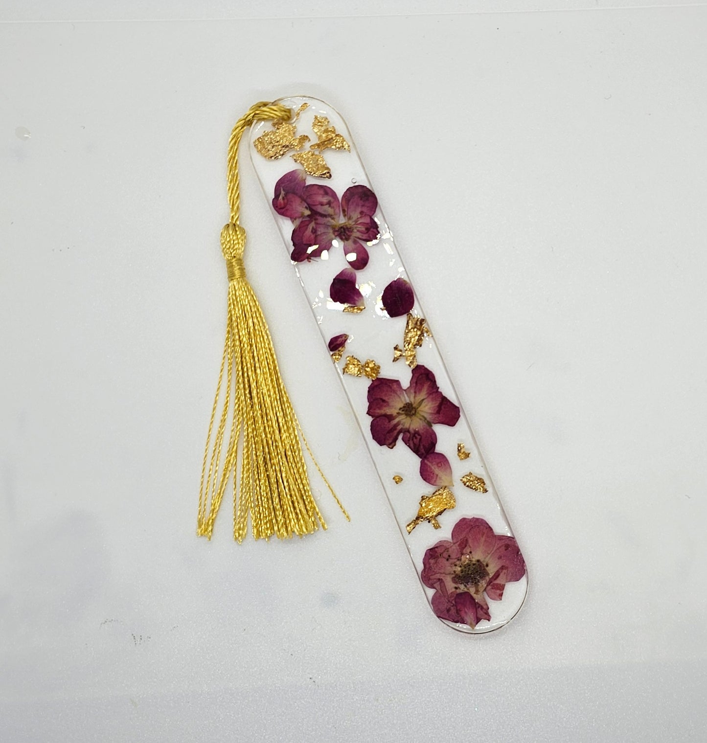 Floral Book Marks
