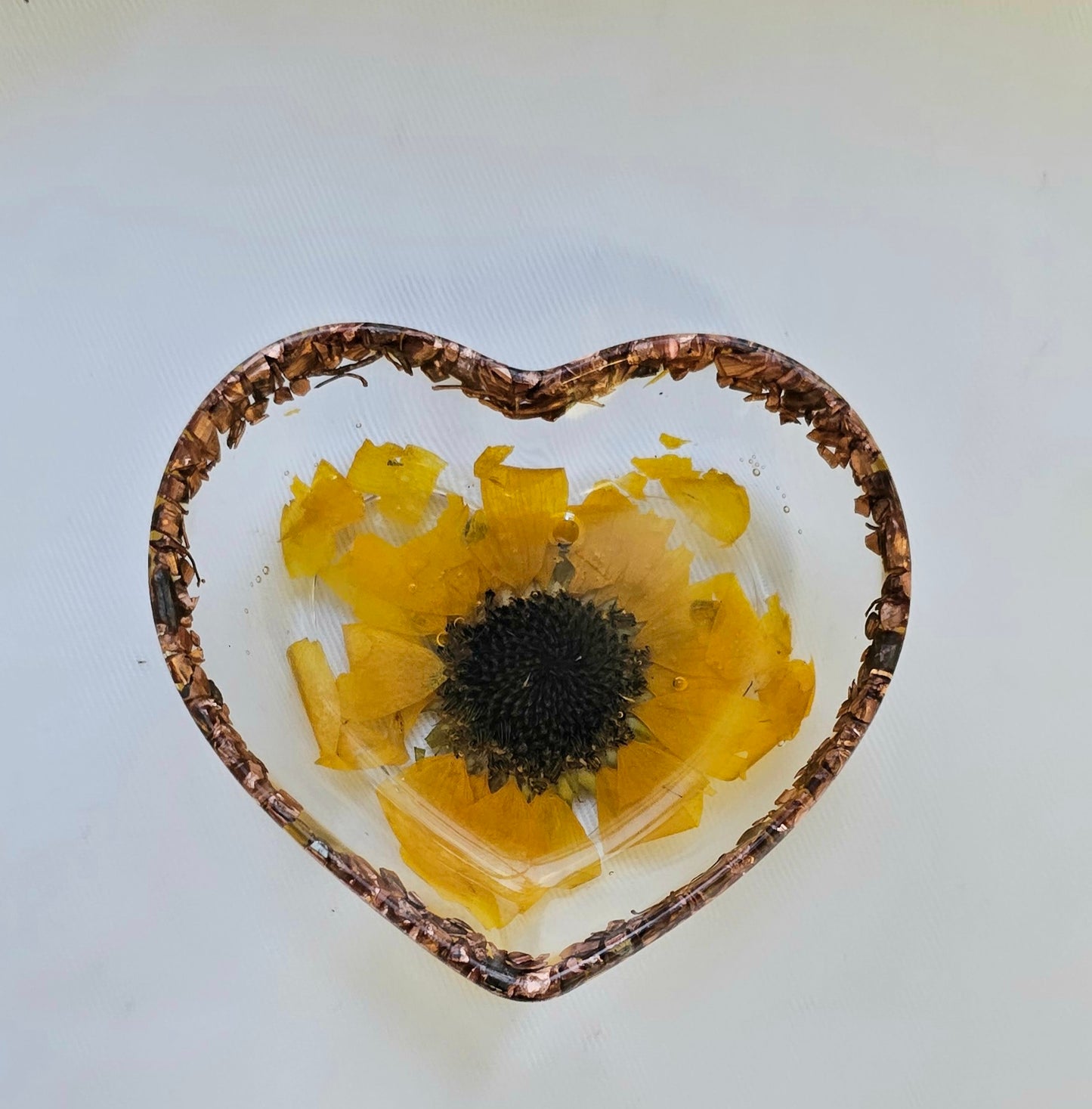 Floral Ring Dish/trinket tray