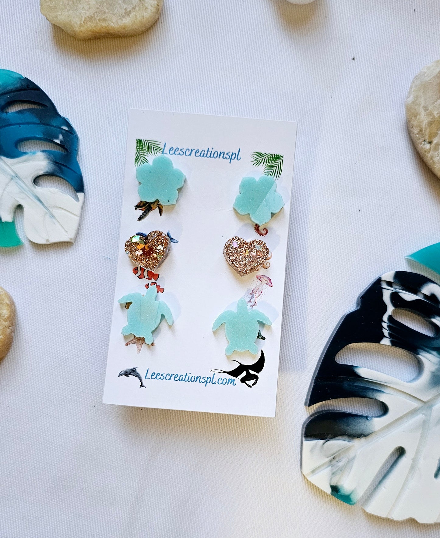 Beach Themed Earrings