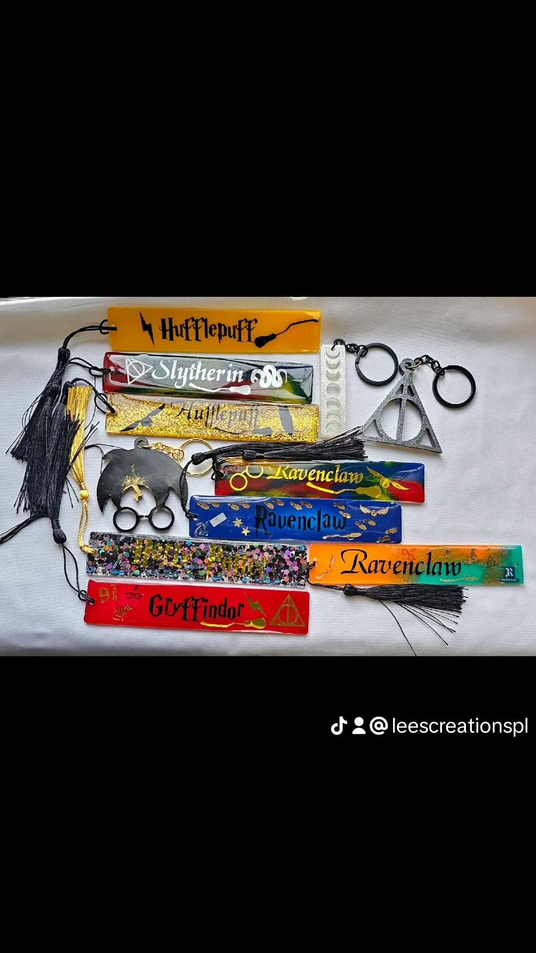 Harry Potter bookmarks