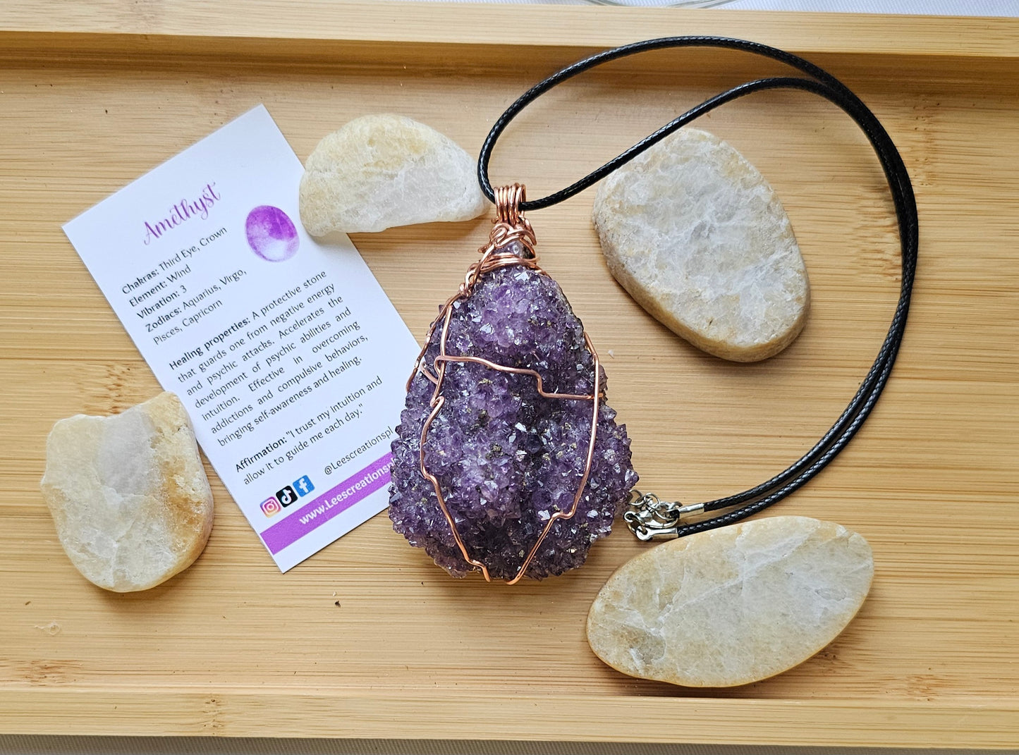 Crystal Necklaces