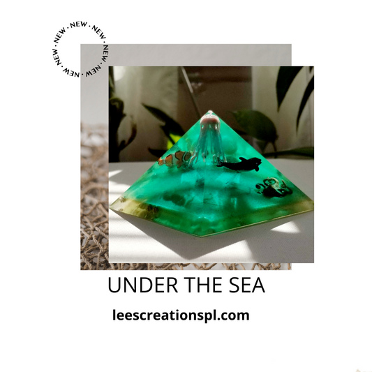 Under the sea pyramid