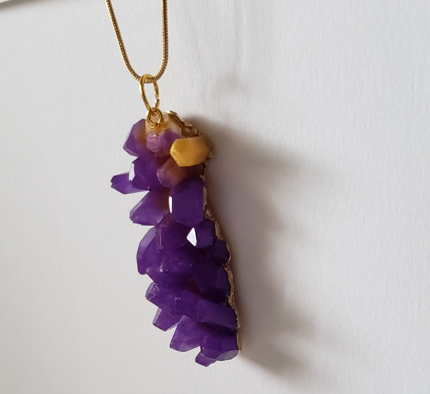 Crystal Cluster Necklace