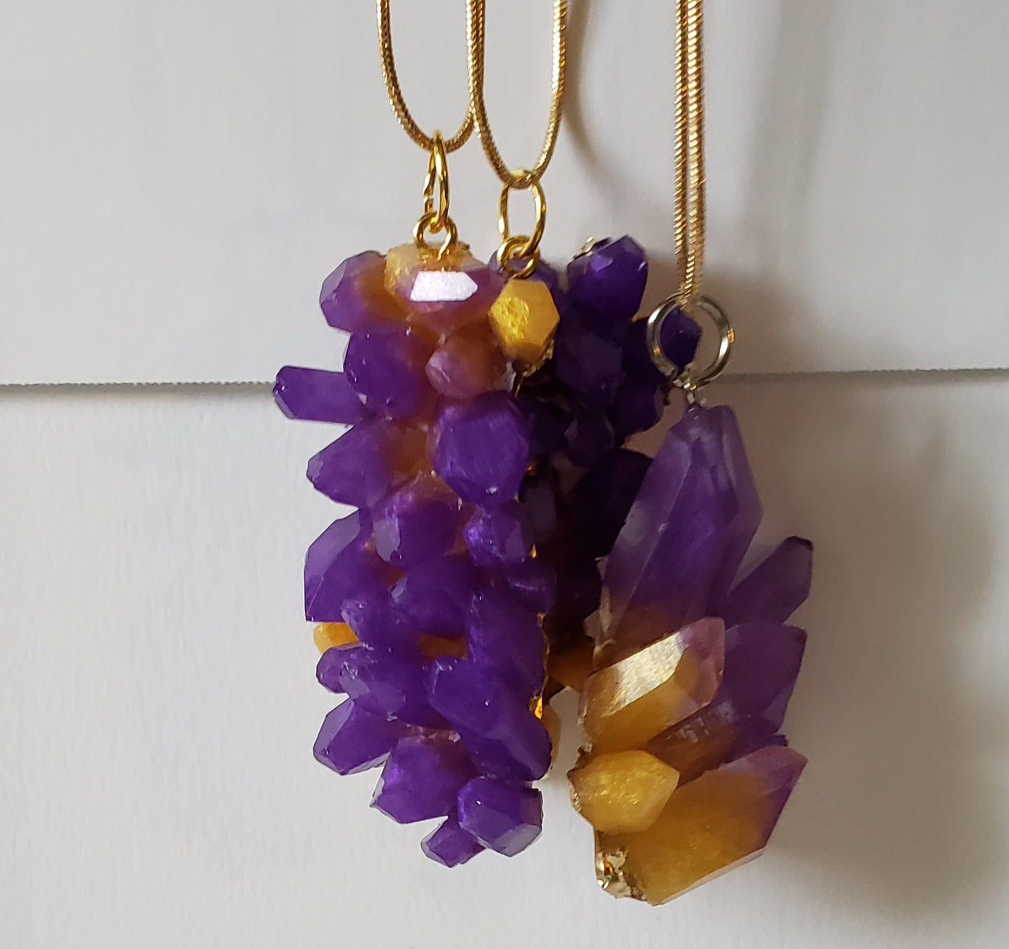 Crystal Cluster Necklace