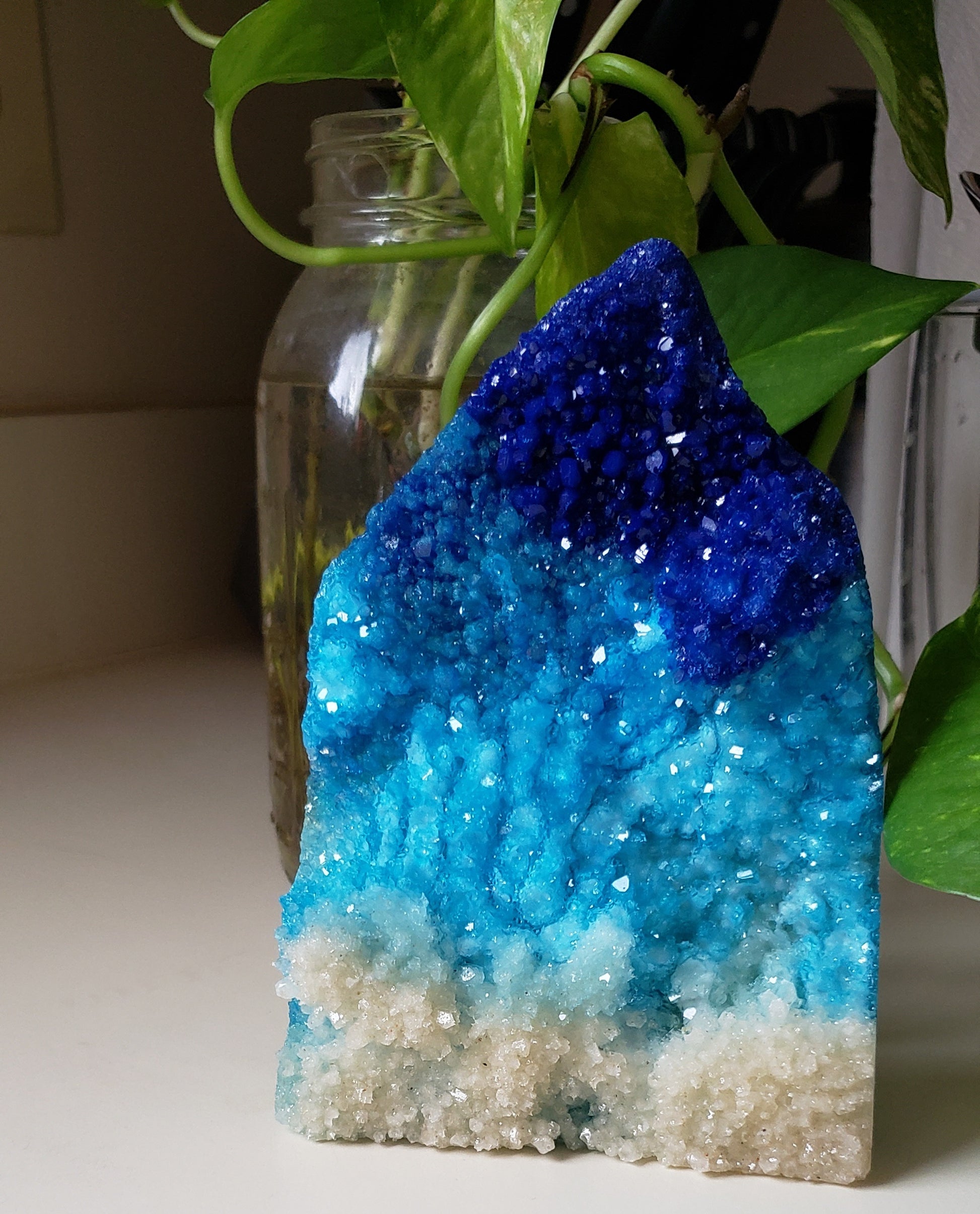 resin crystal tower