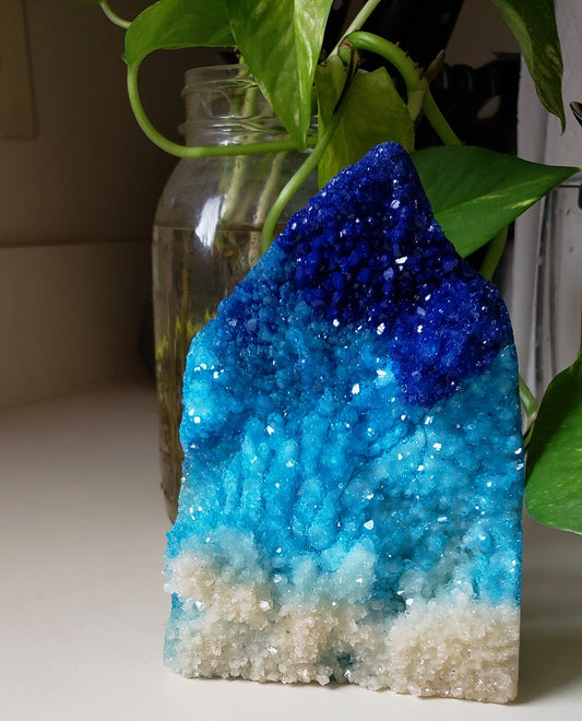 resin crystal tower