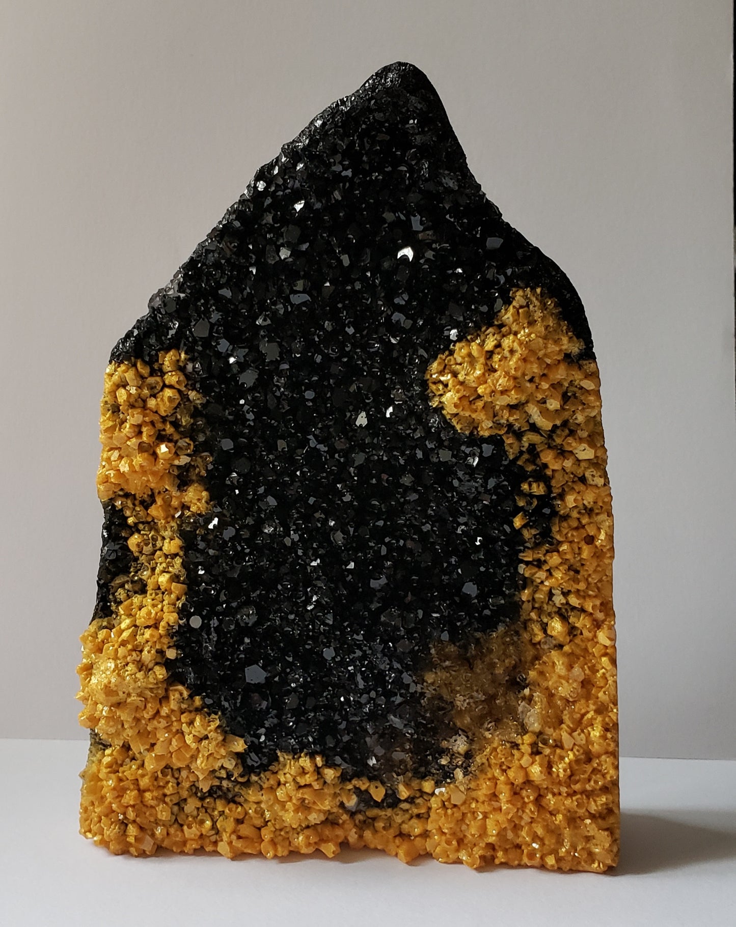 Druzy crystal tower