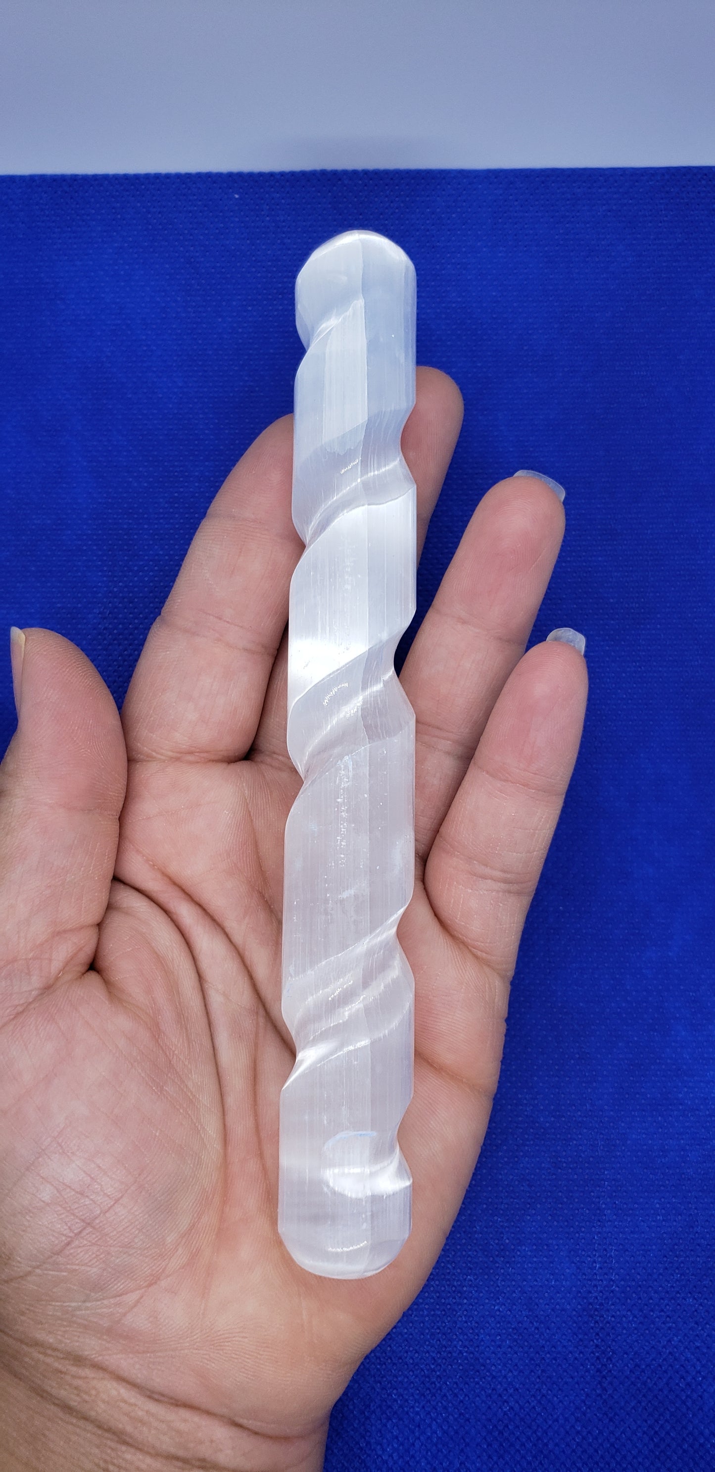 Selenite wand