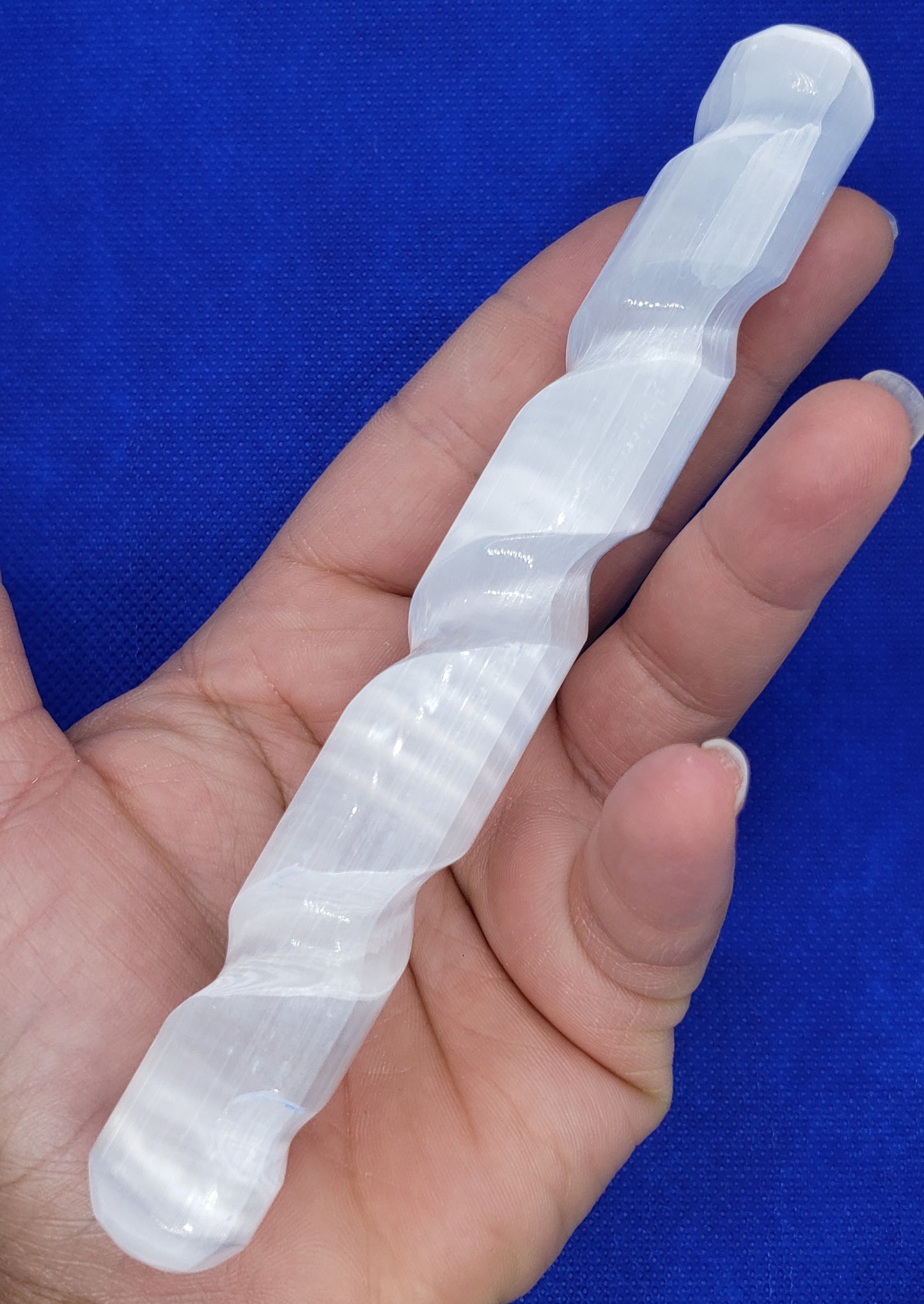 Selenite wand