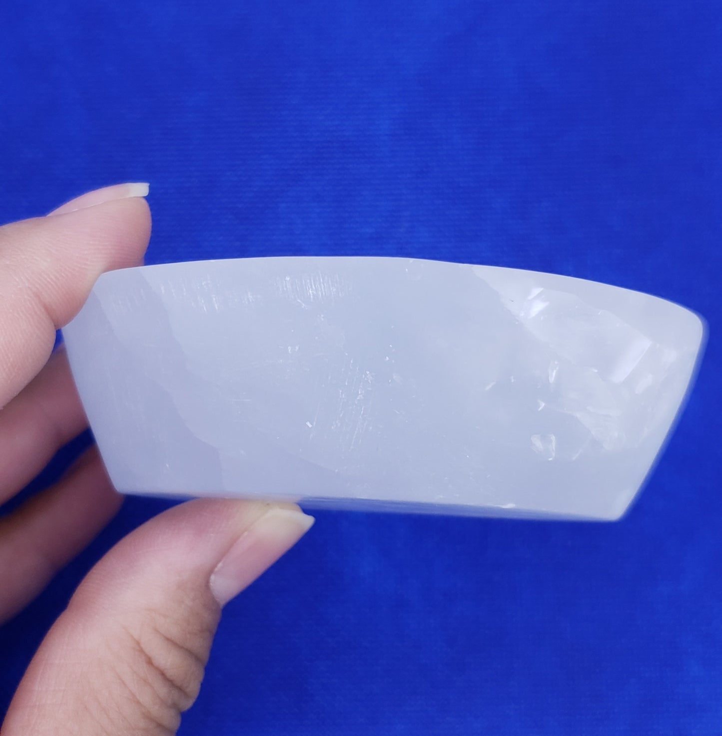 Selenite bowl