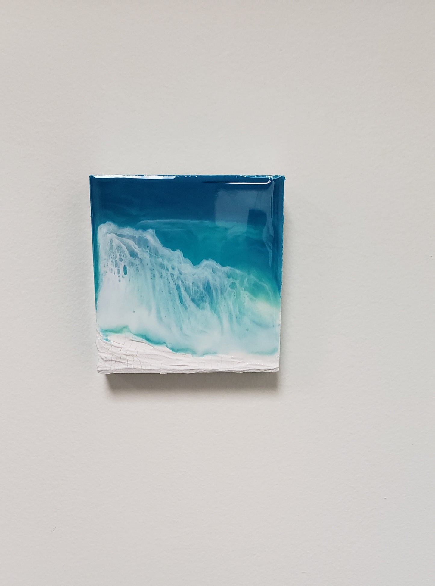 Beach/ocean Resin wall art