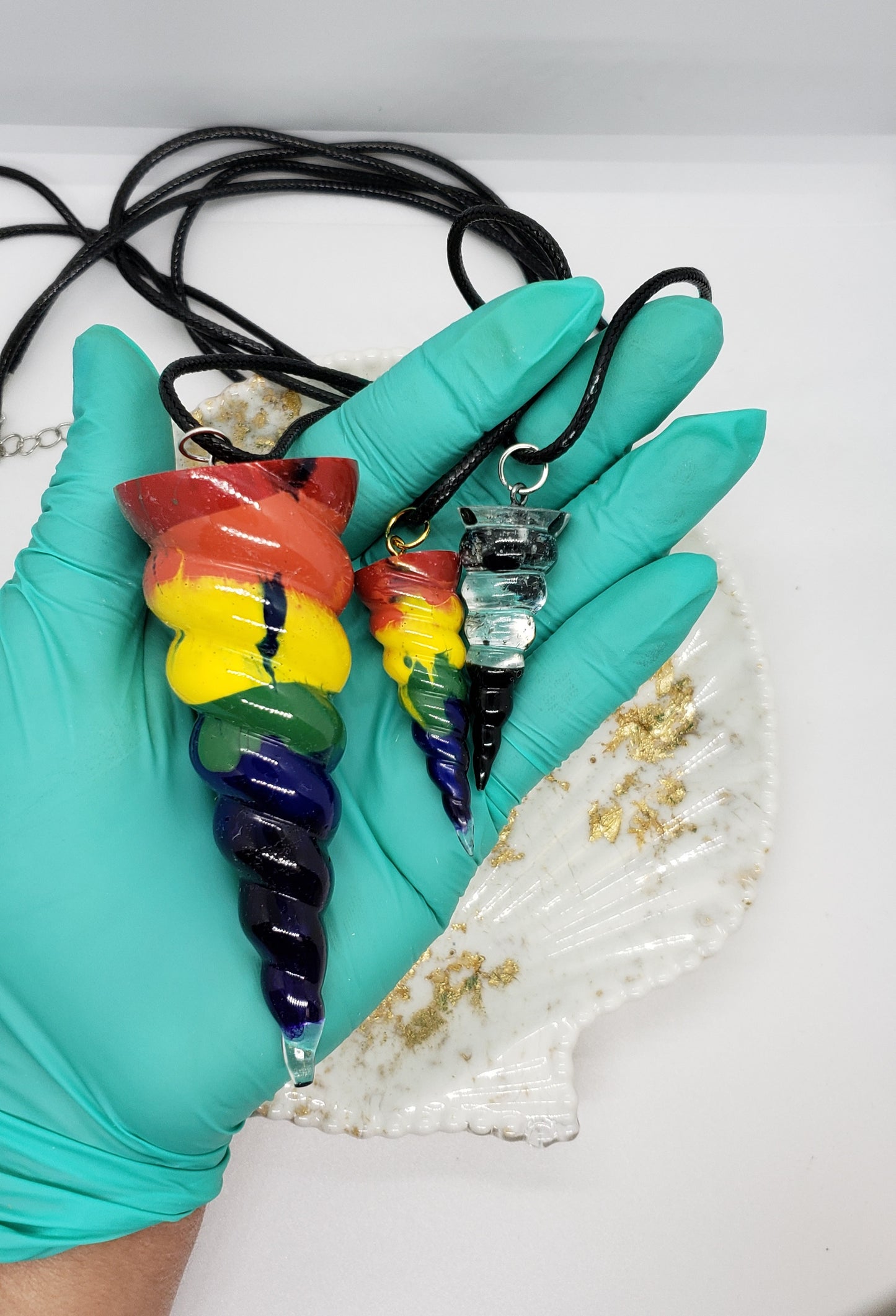 Unicorn Horn necklace