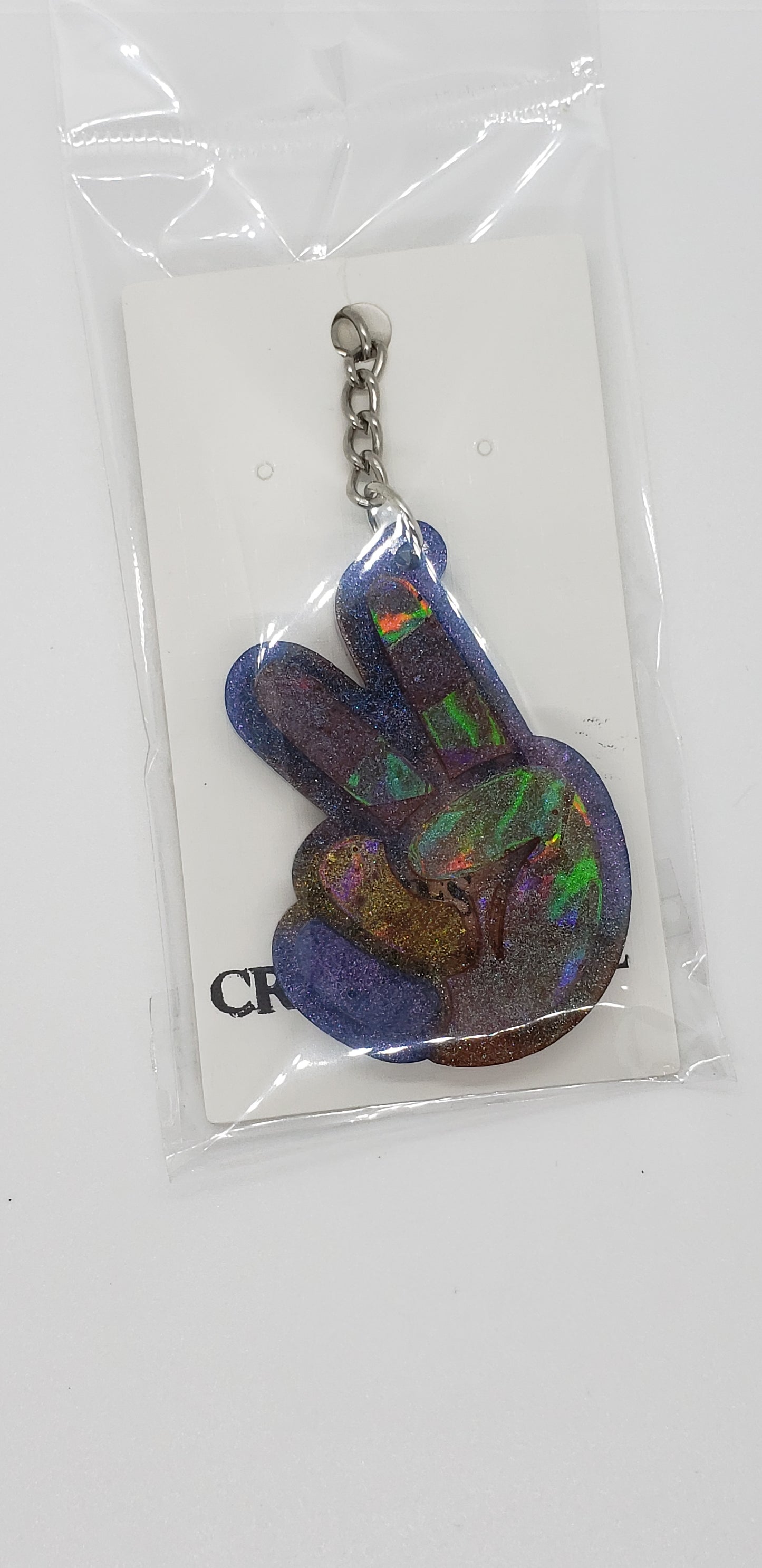 Holographic Keychain