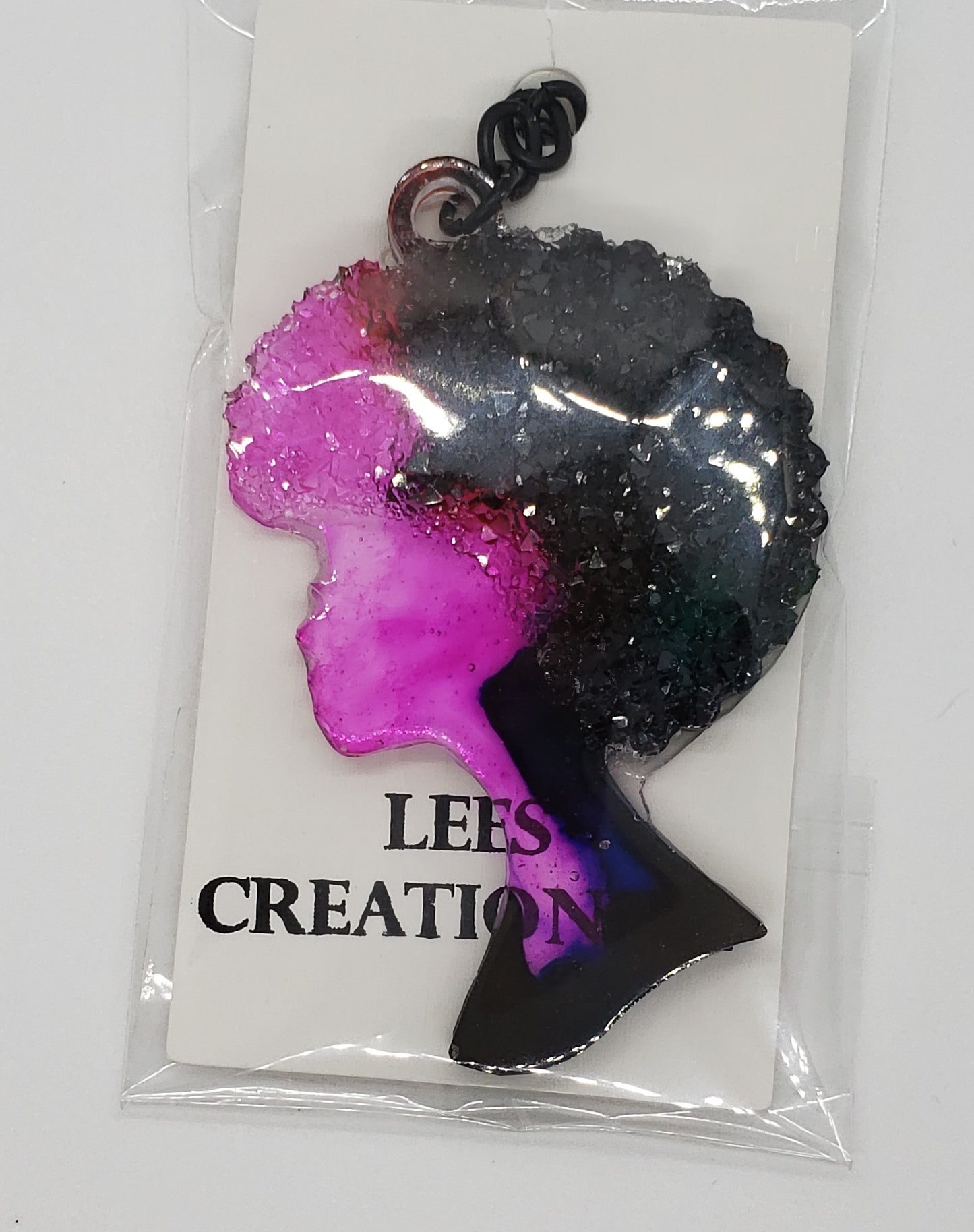 Afro queen keychain/ Africa keychain/Afro king keychain