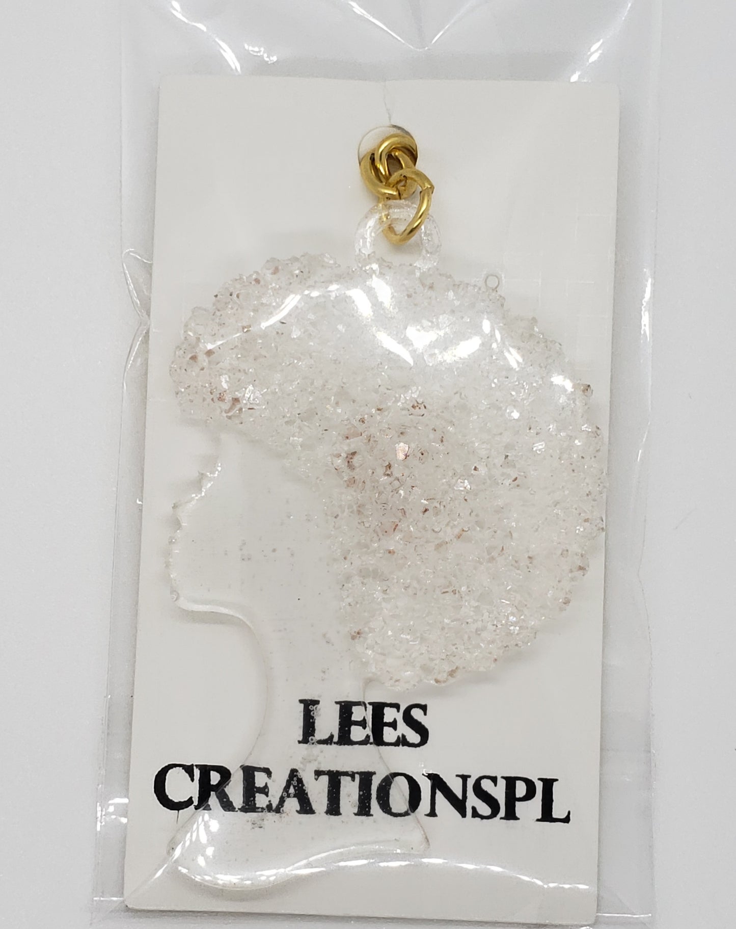 Afro queen keychain/ Africa keychain/Afro king keychain