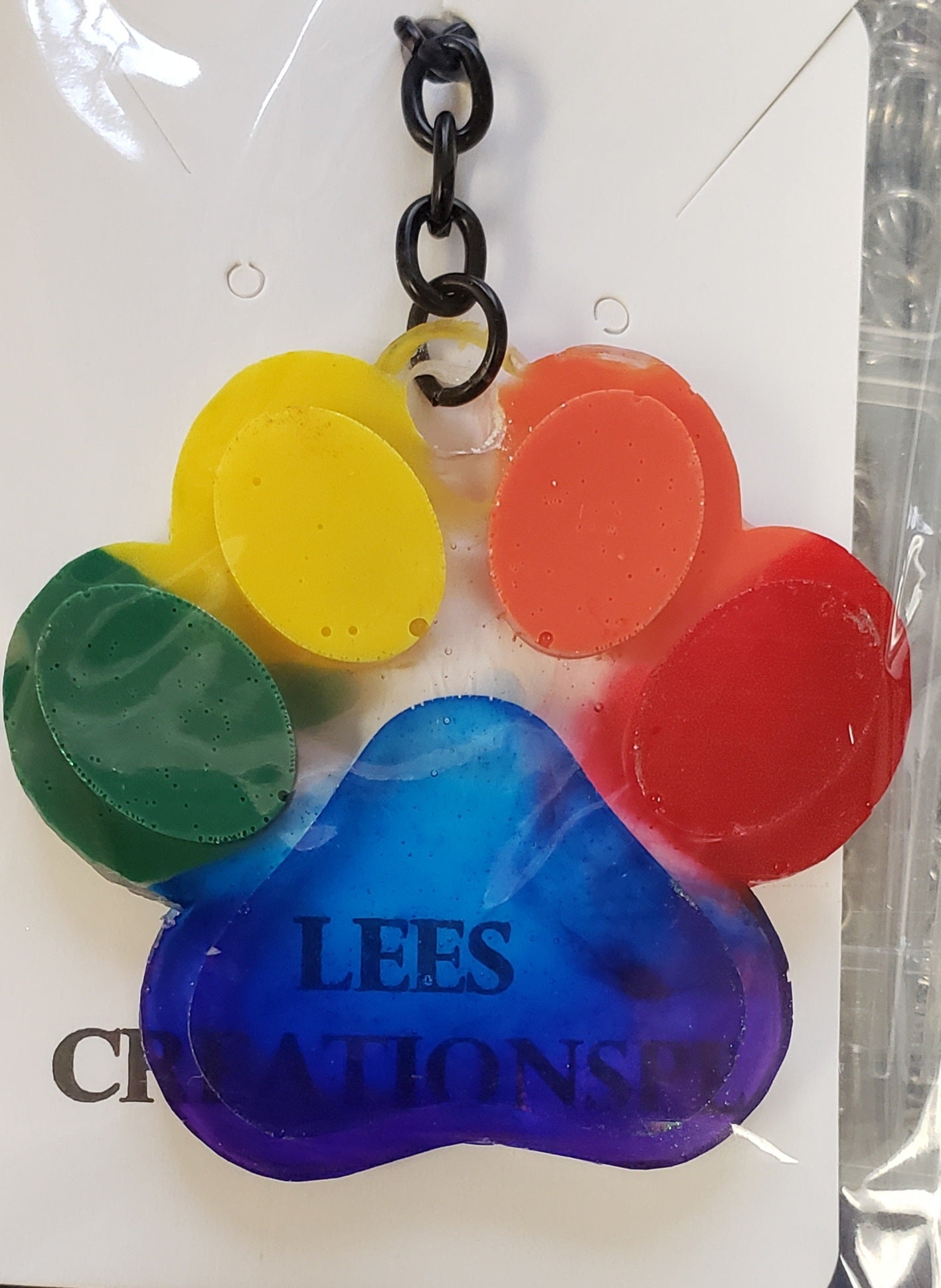 Holographic Keychain