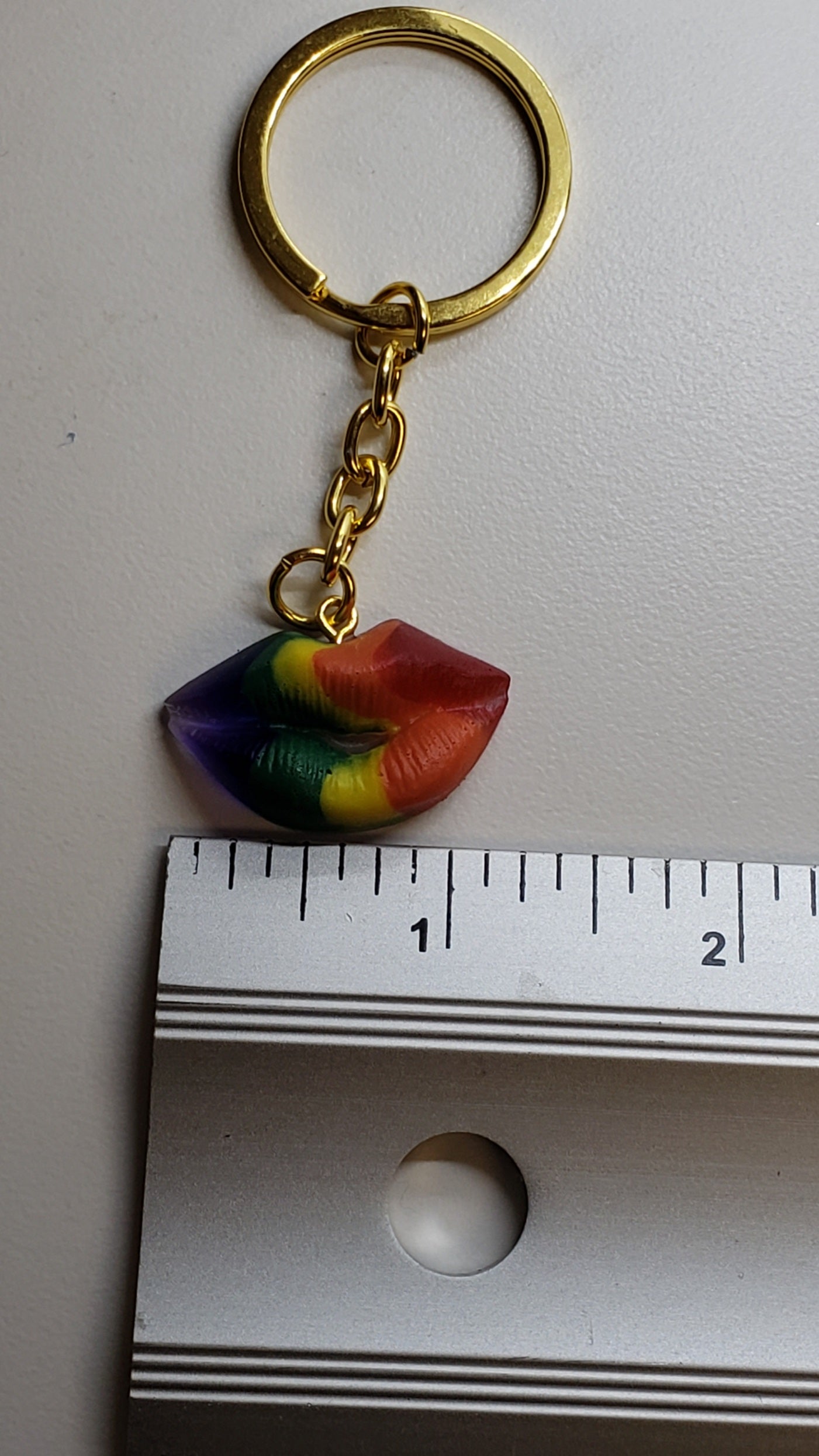 Lips keychains