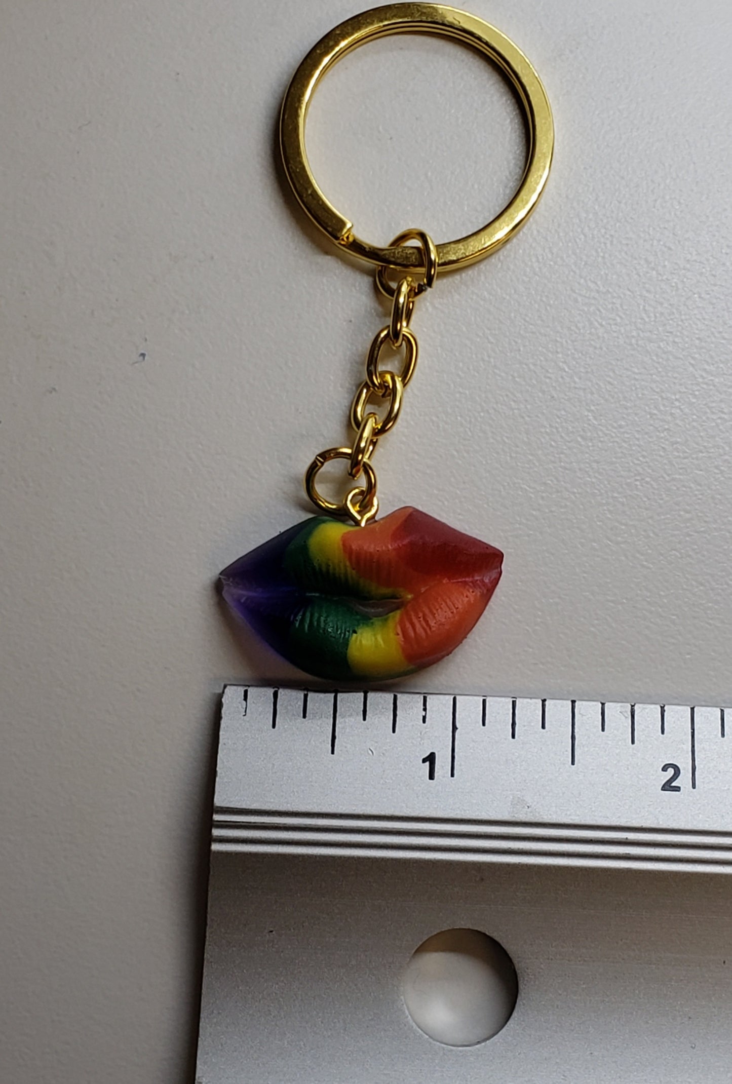 Lips keychains