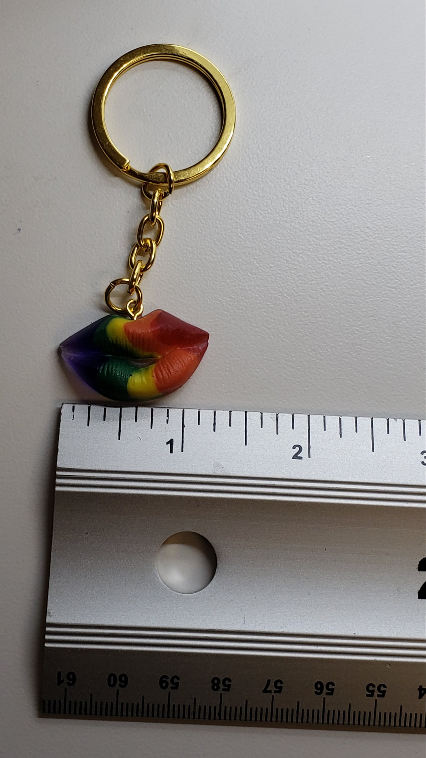 Lips keychains