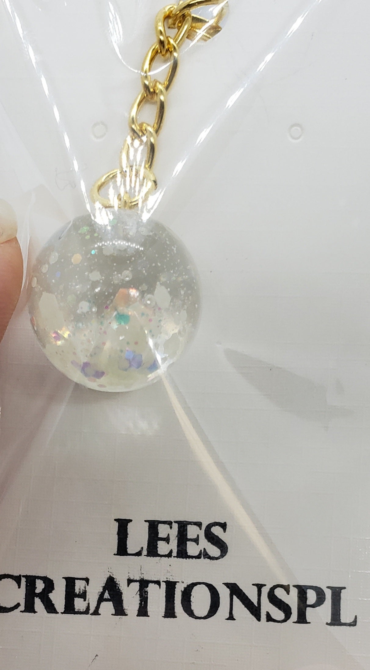 Holographic Keychain