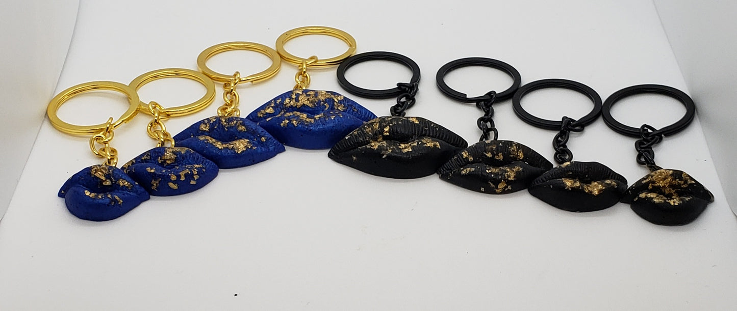 Lips keychains