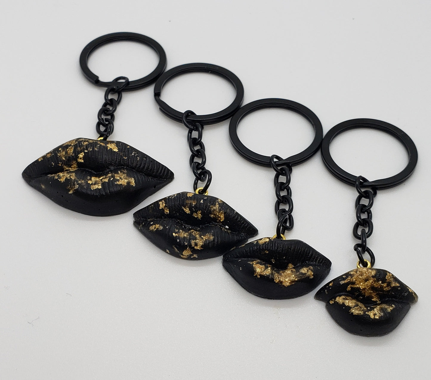 Lips keychains