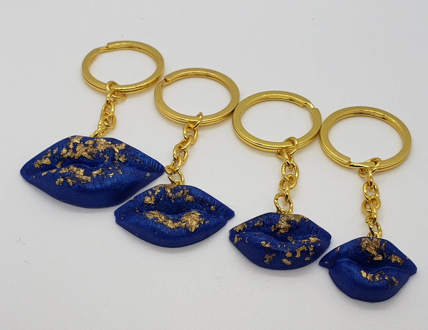 Lips keychains