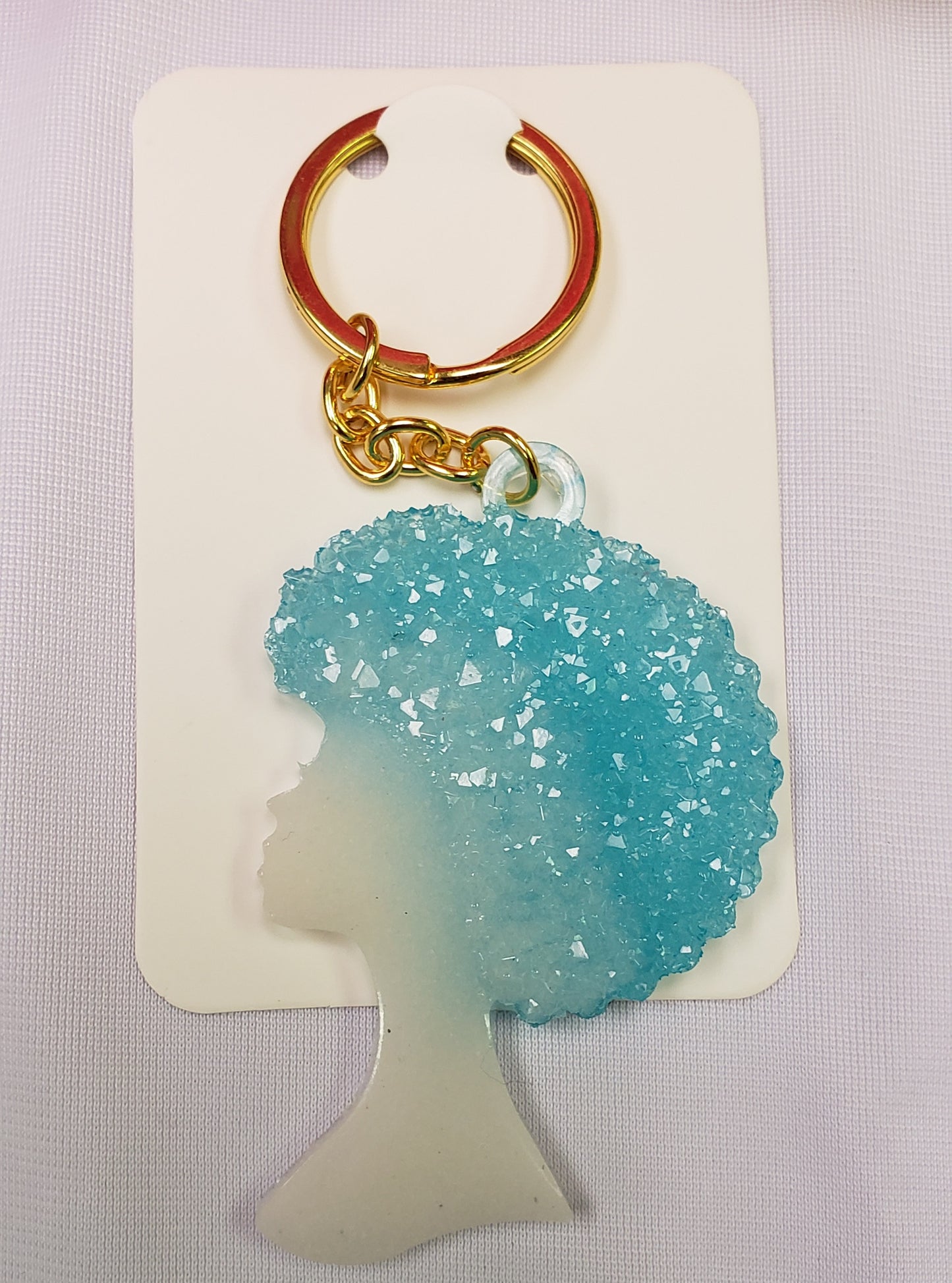 Afro queen keychain/ Africa keychain/Afro king keychain