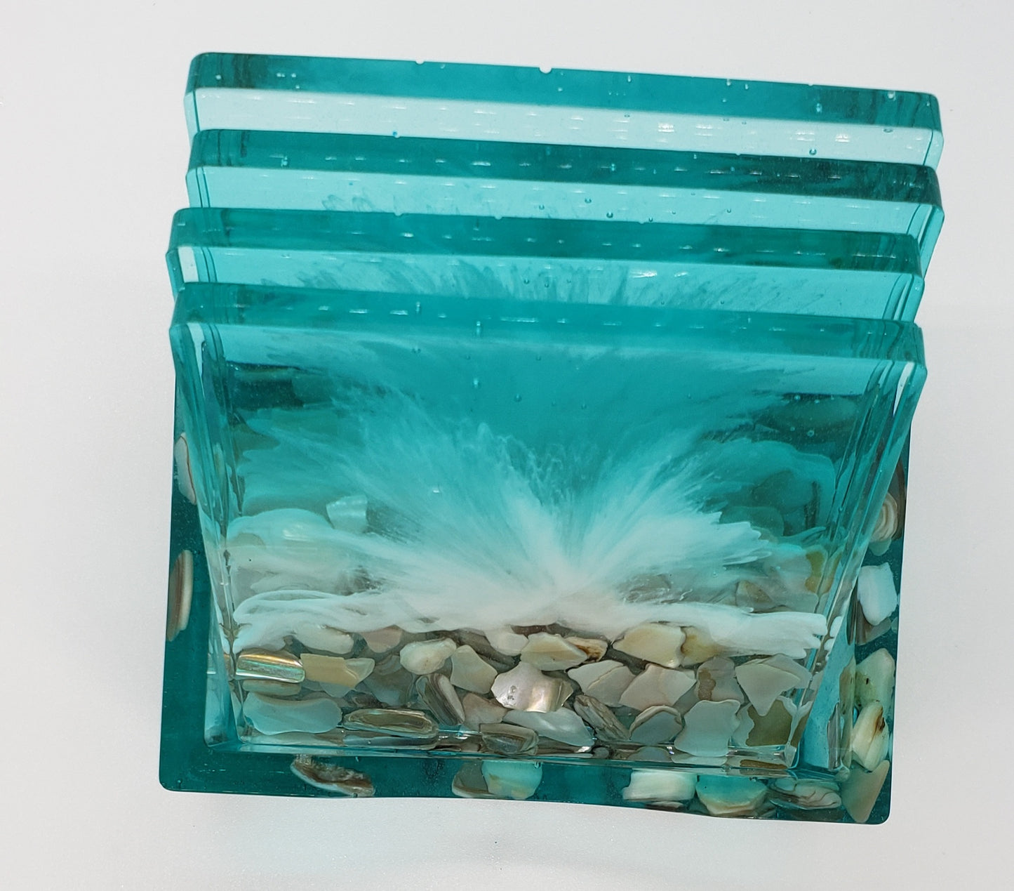 Sea scape coasters /Beach Coasters/Ocean coasters