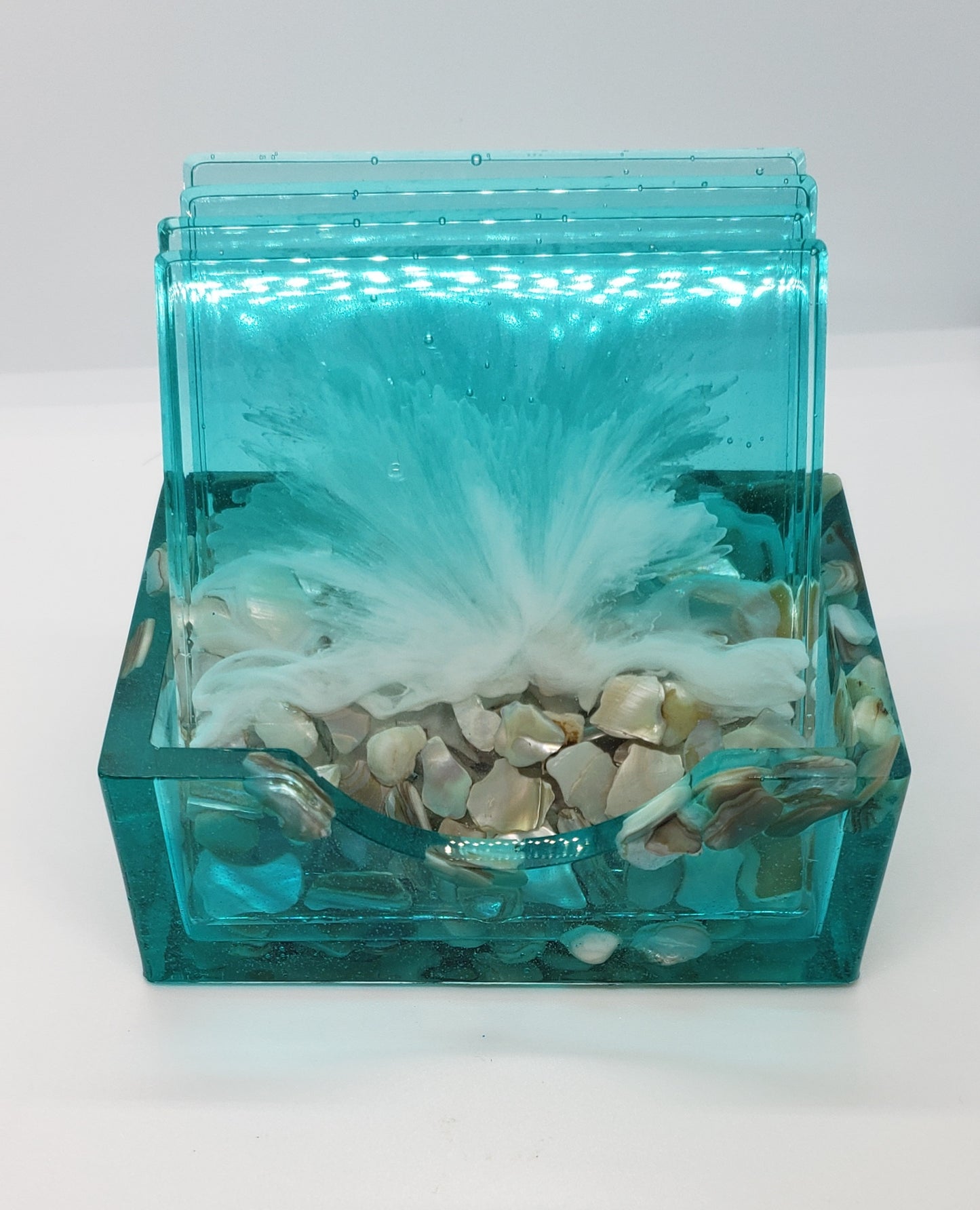 Sea scape coasters /Beach Coasters/Ocean coasters