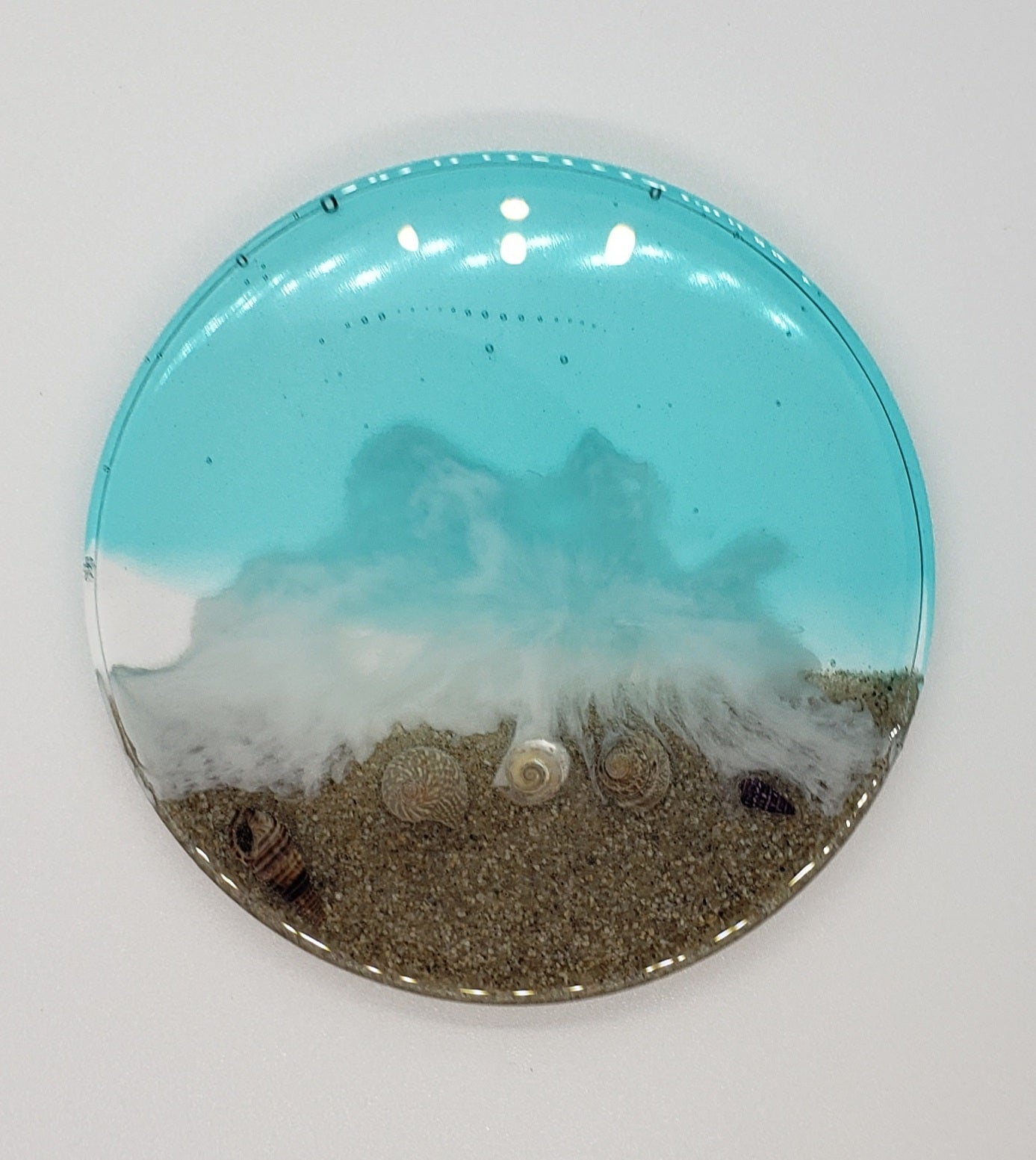 Sea scape coasters /Beach Coasters/Ocean coasters