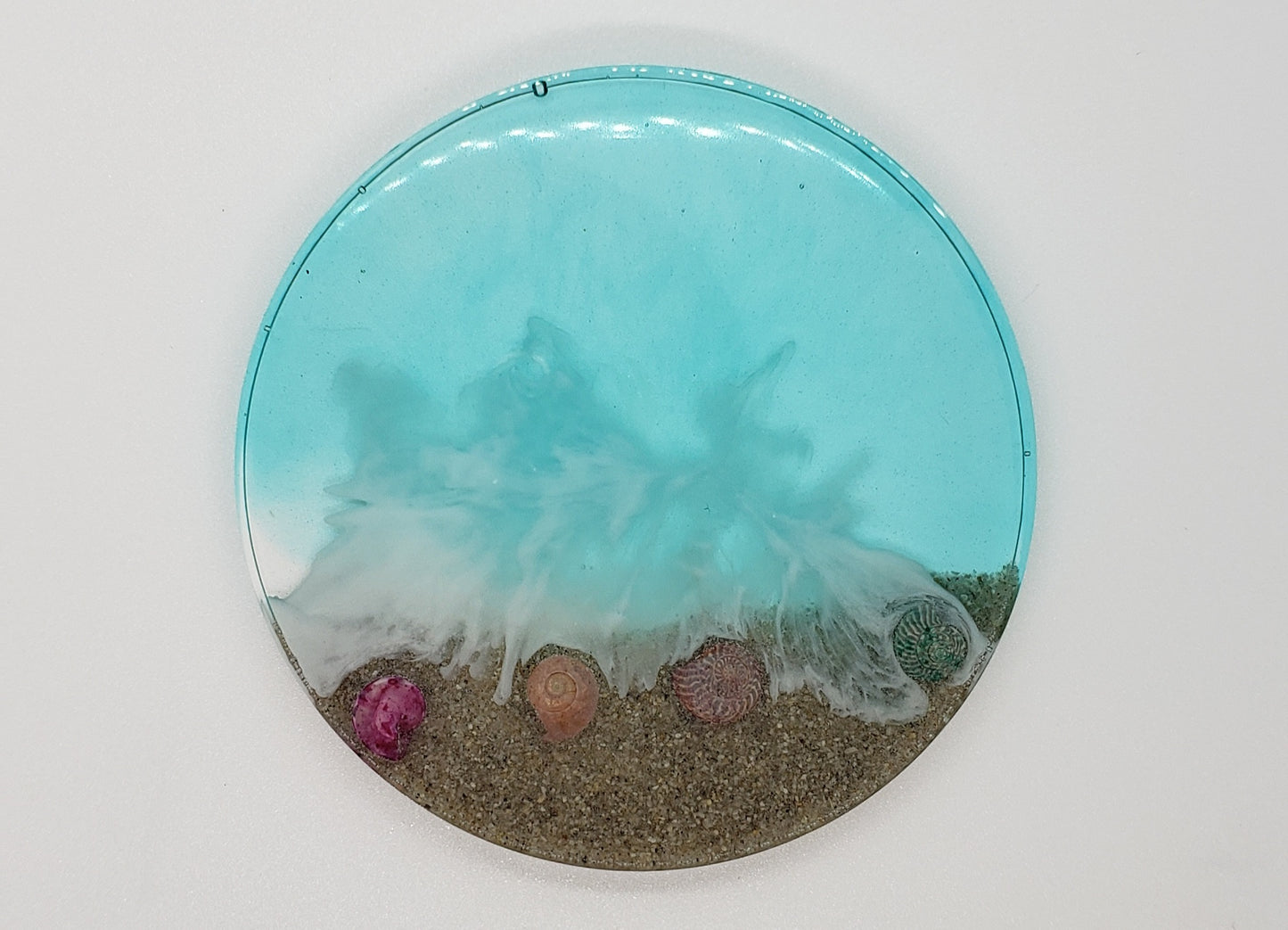 Sea scape coasters /Beach Coasters/Ocean coasters