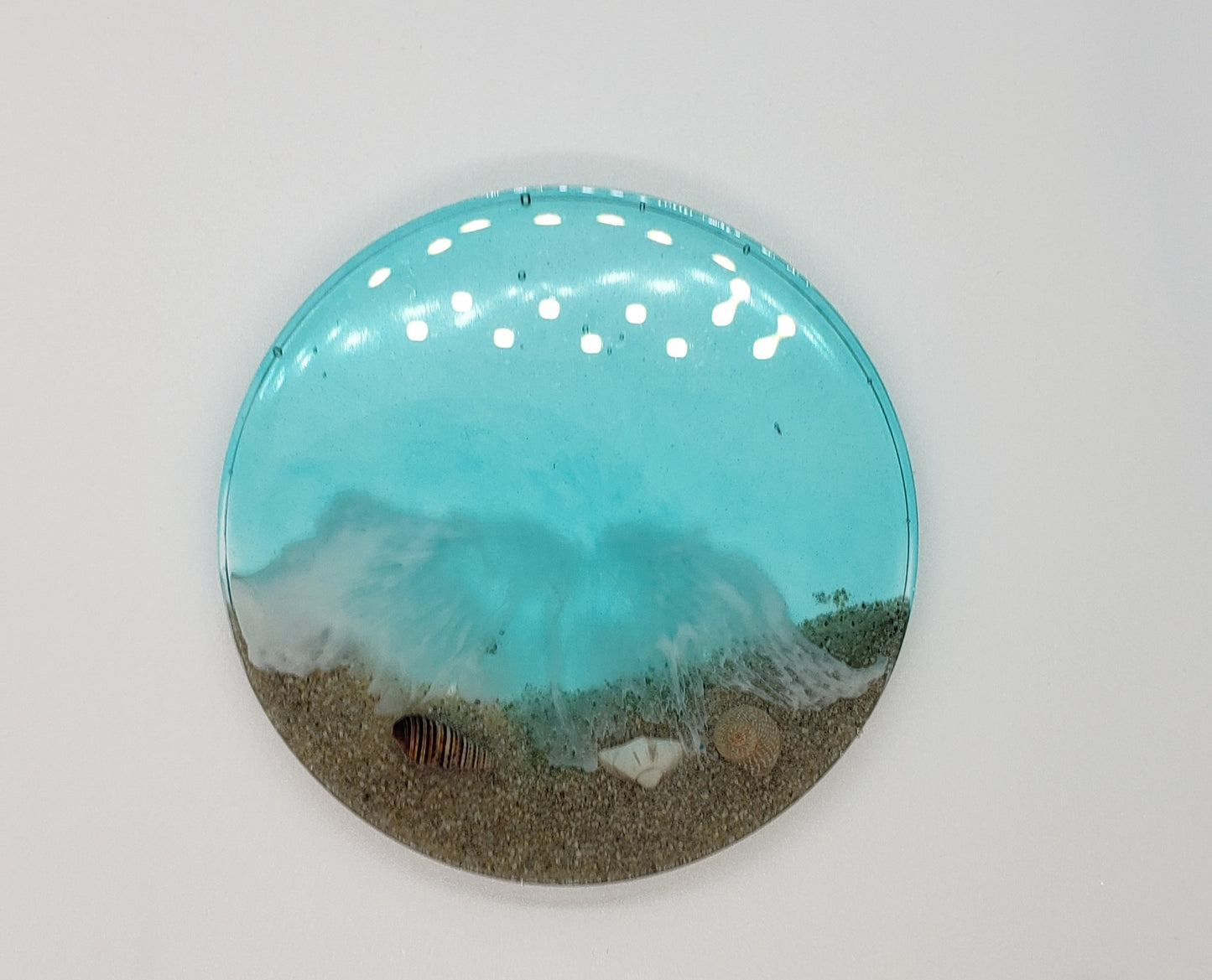 Sea scape coasters /Beach Coasters/Ocean coasters