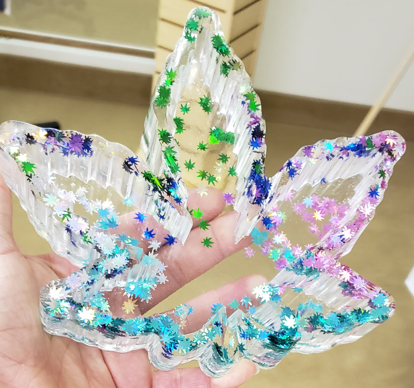 Leaf tray/Cannabis tray
