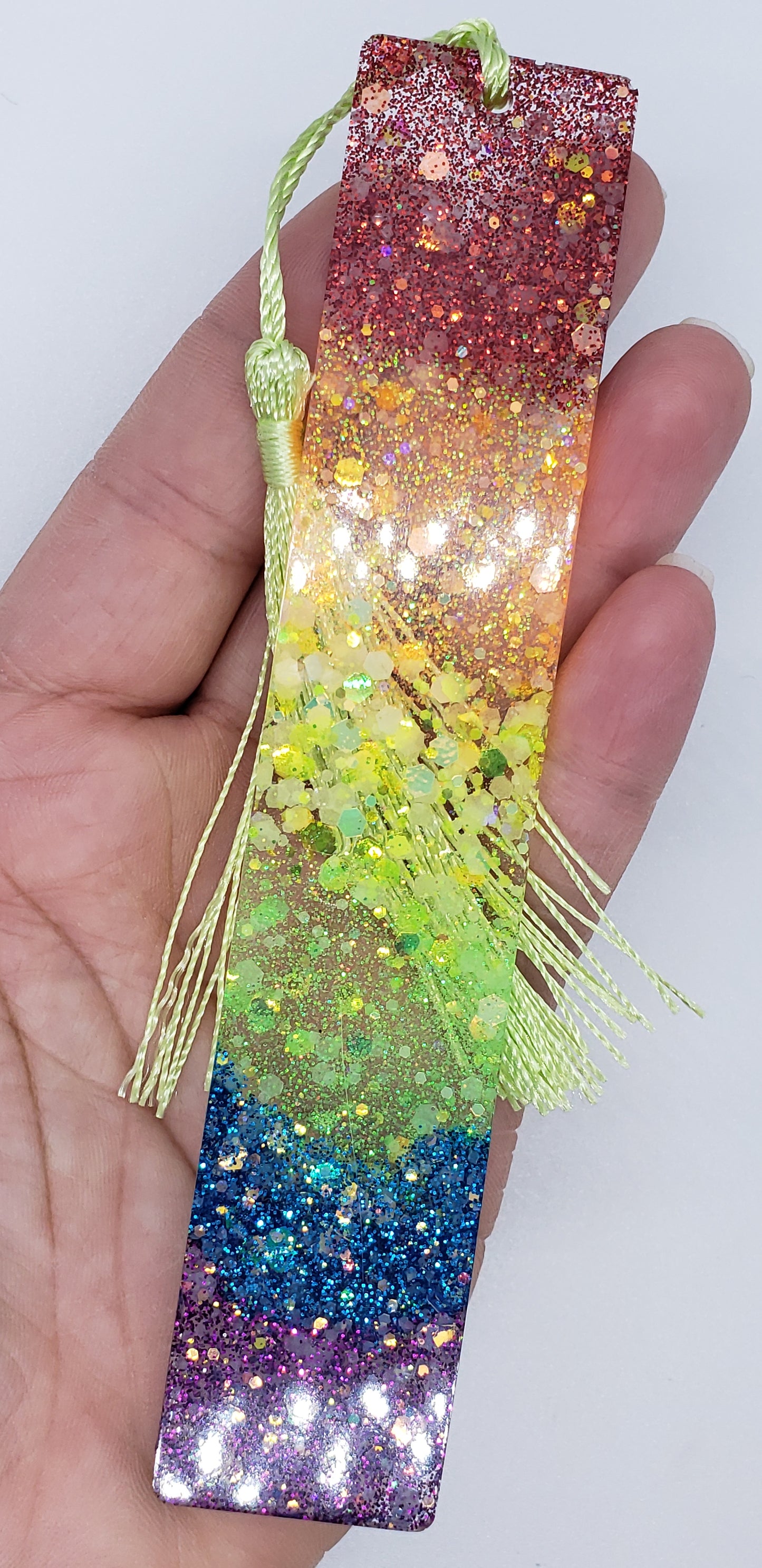rainbow bookmarks