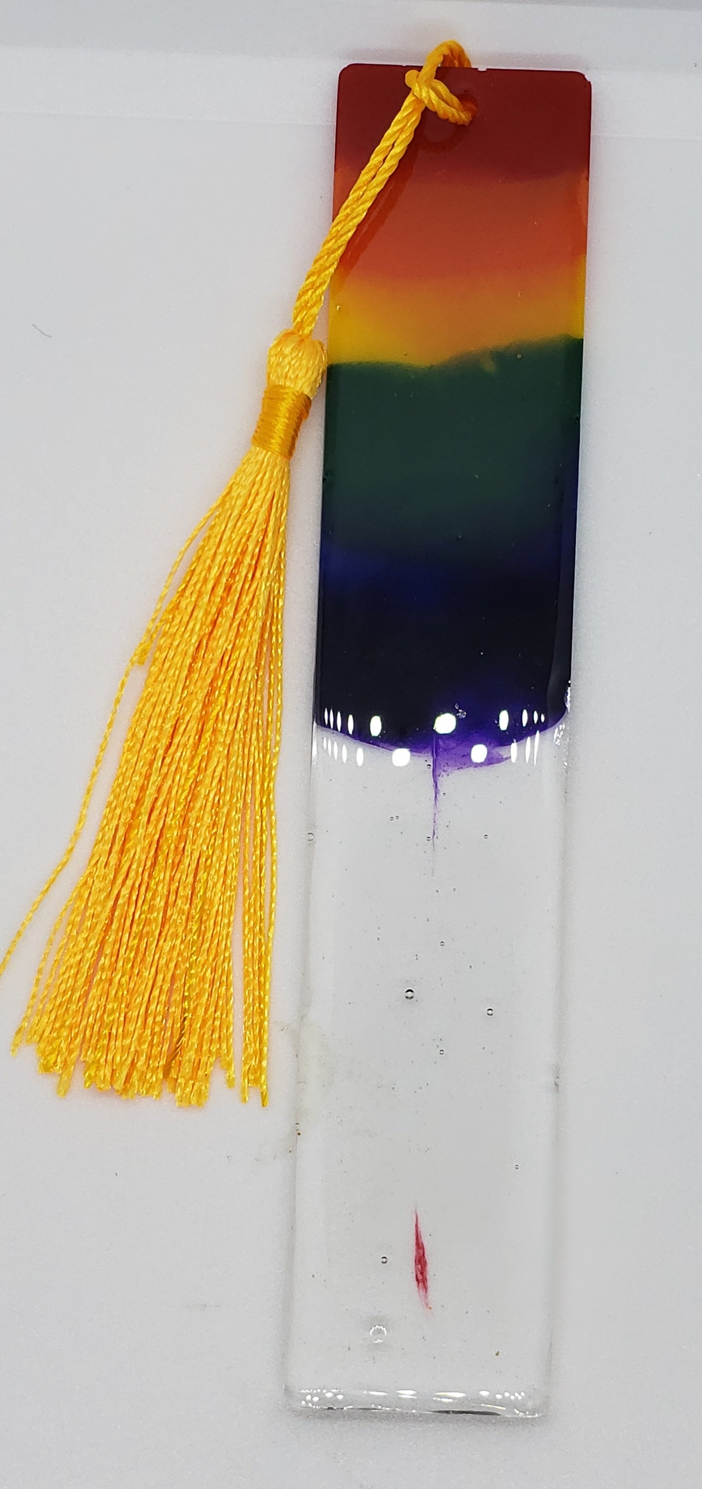 Rainbow bookmark