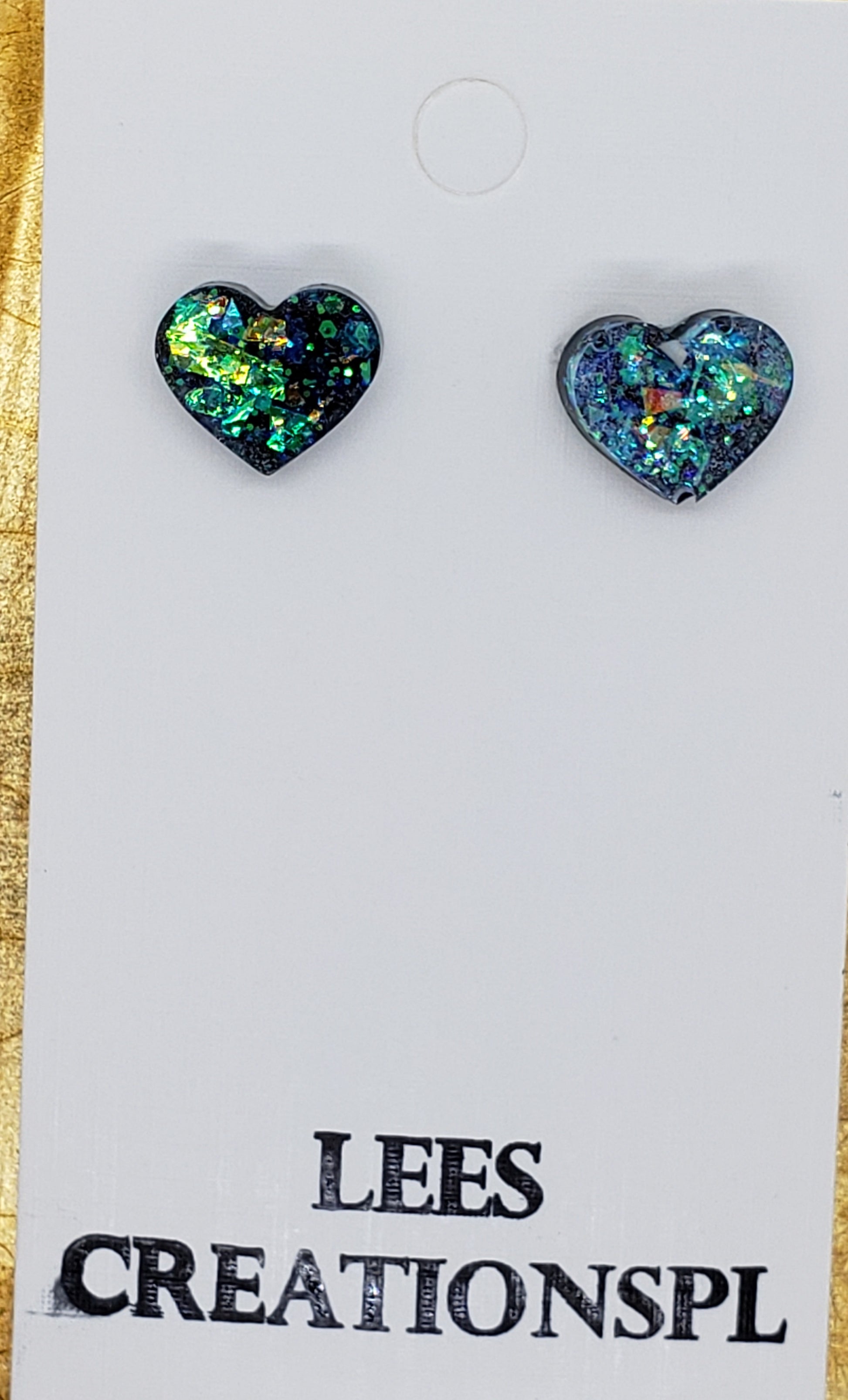 heart earrings