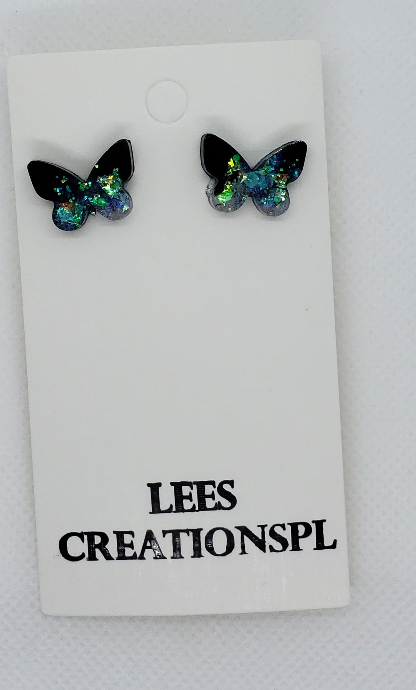 butterfly earrings