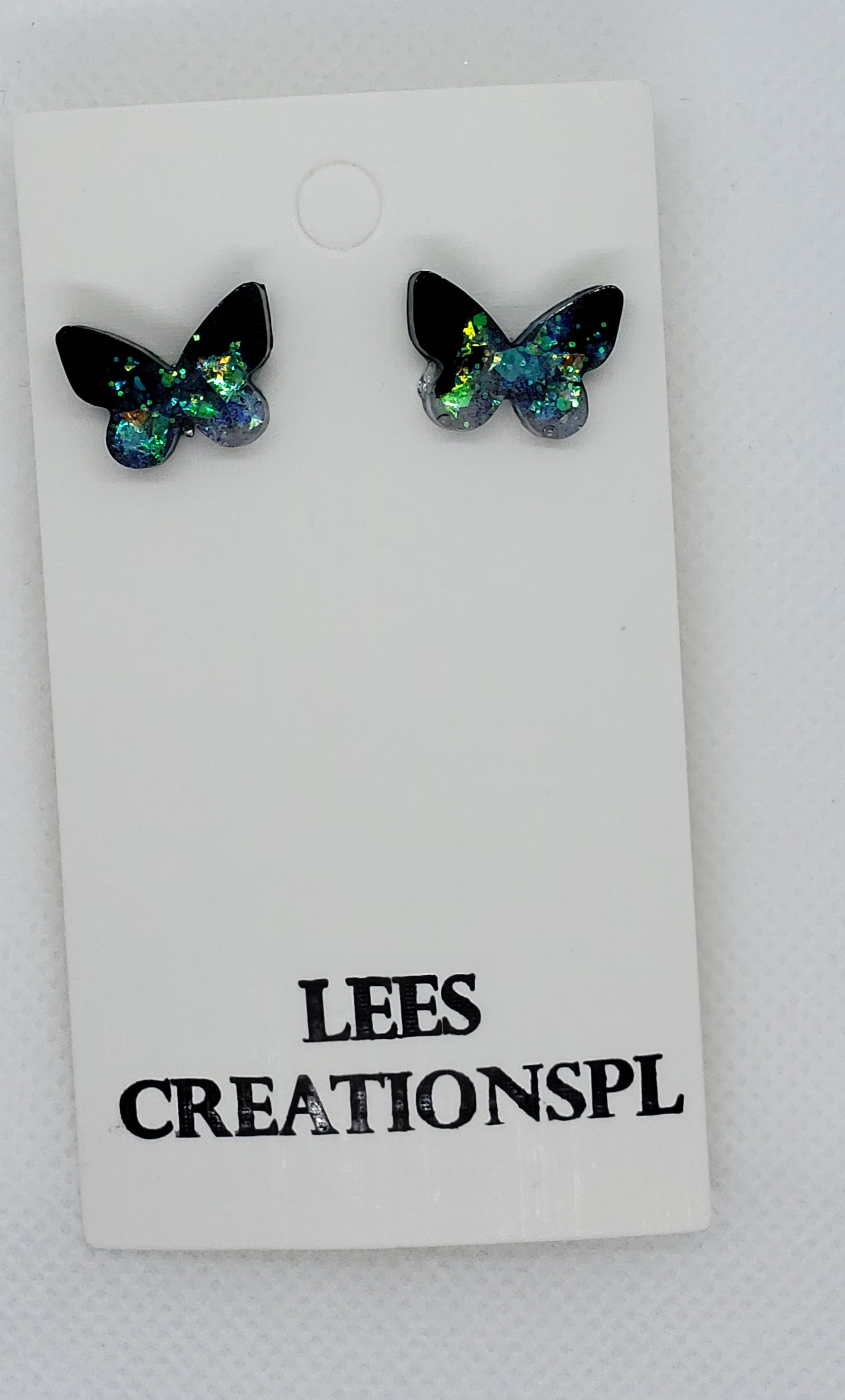 butterfly earrings