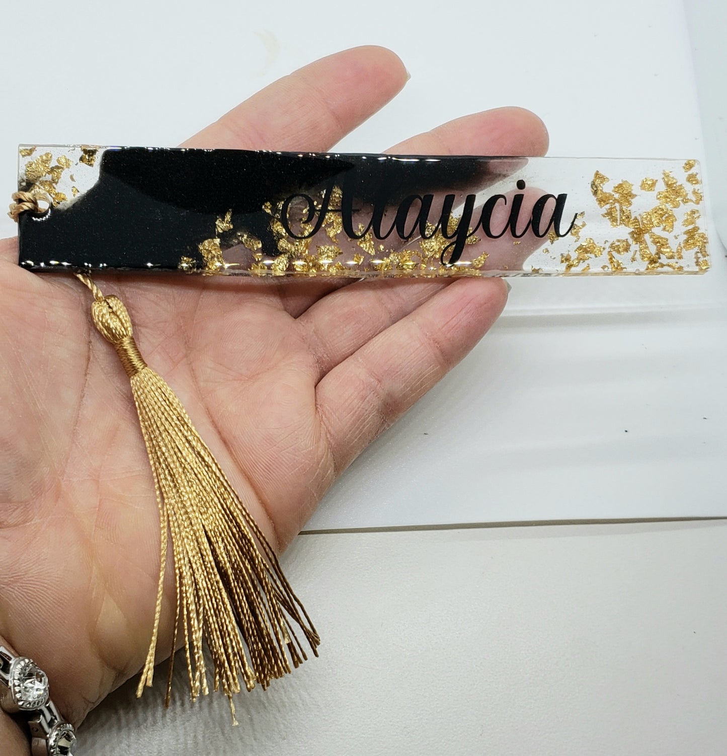 Personalized Resin bookmarks/Characters