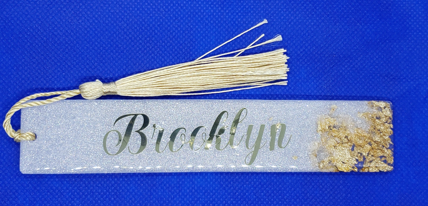 resin bookmark