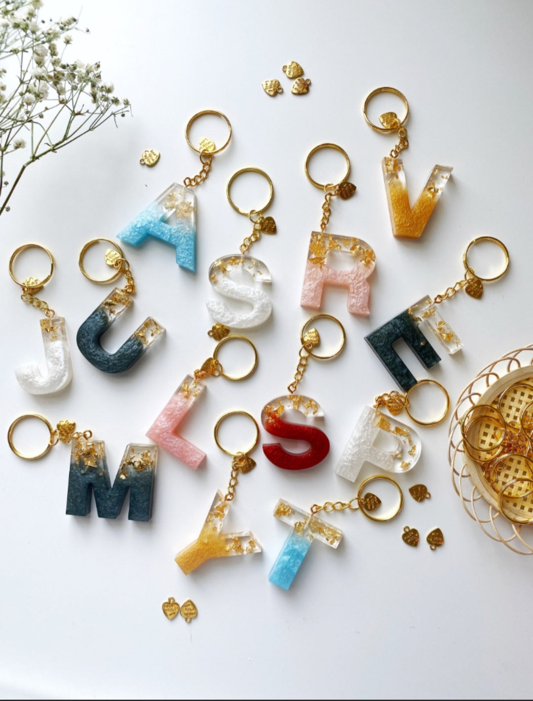 Personalized resin Gift Set / bridesmaids gift sets/ Gift sets