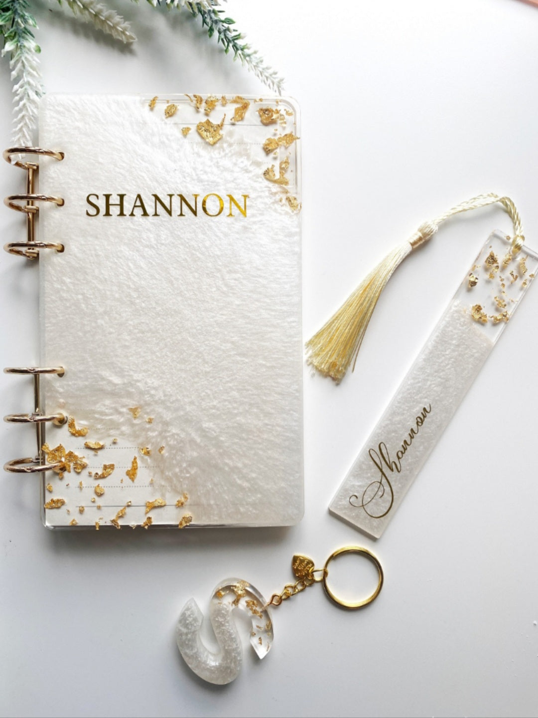 Personalized resin Gift Set / bridesmaids gift sets/ Gift sets