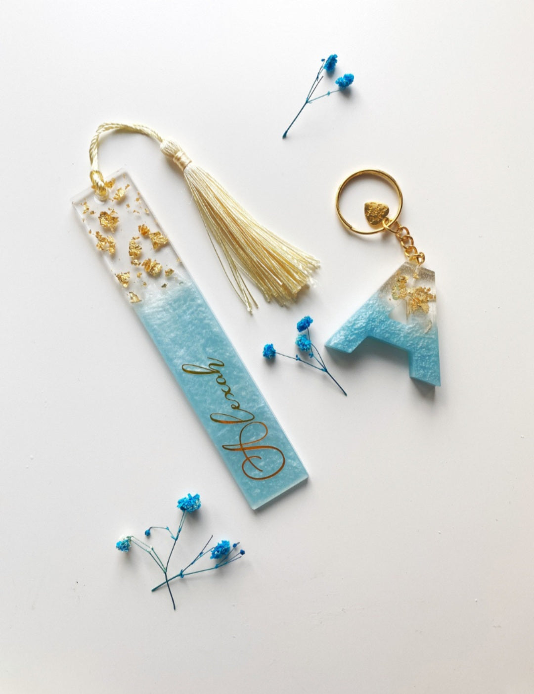 Personalized Resin bookmarks/Characters