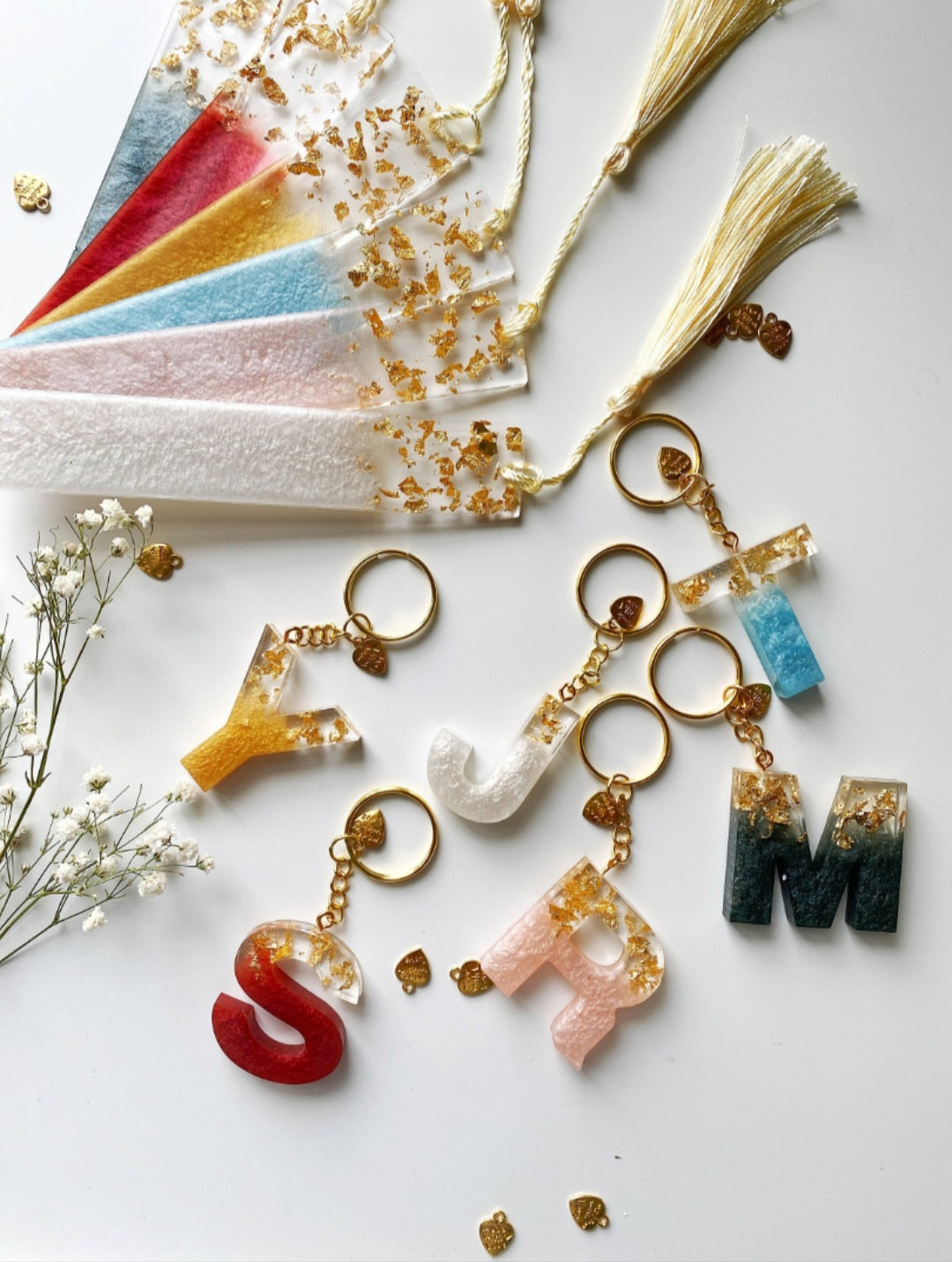 Personalized resin Gift Set / bridesmaids gift sets/ Gift sets